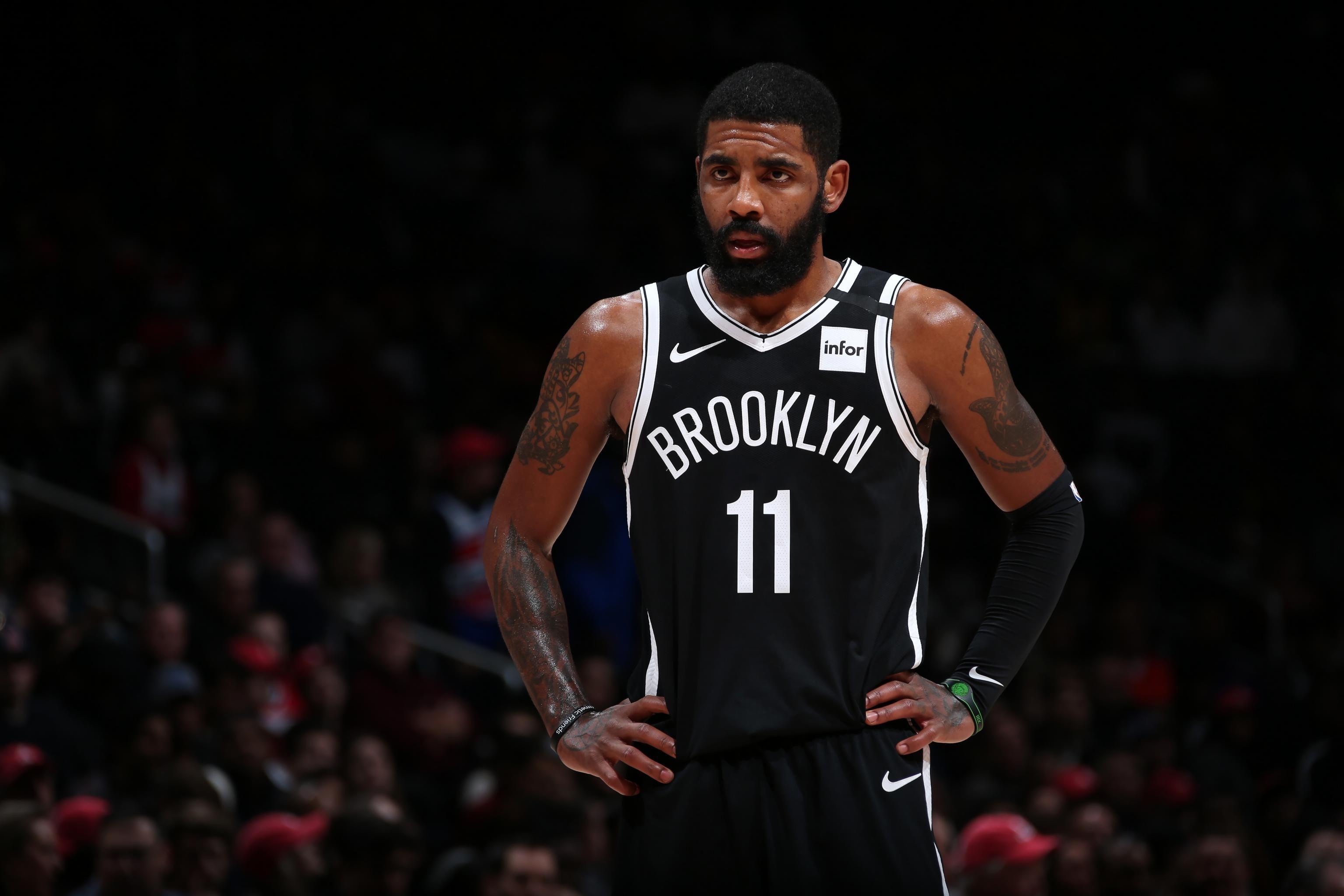 3072x2048 Nets' Kyrie Irving Undergoes Season Ending Surgery For Shoulder