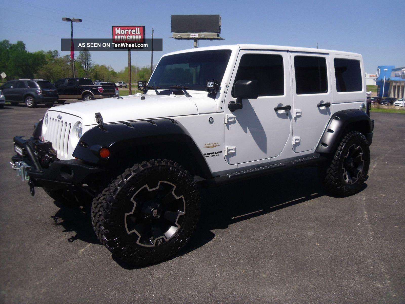 White Jeep Wrangler Wallpapers - Top Free White Jeep Wrangler ...