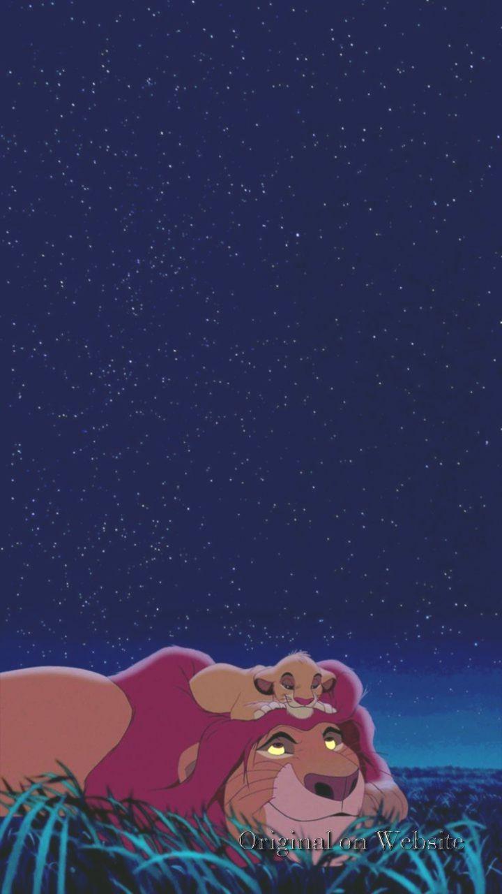 720x1280 iPhone Wallpaper Disney Characters- The Lion King Background