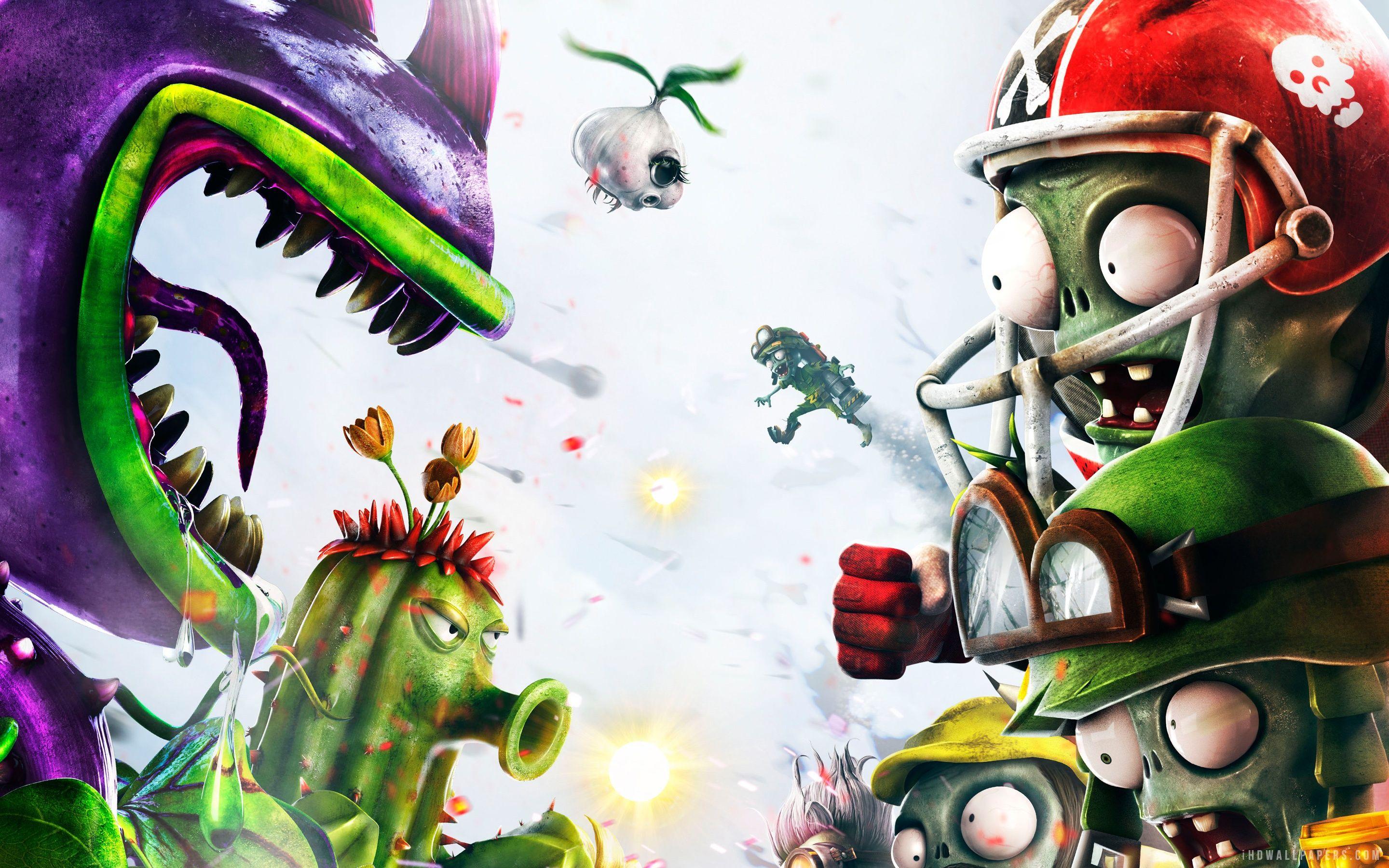 Битва против растений. Растения против зомби Гарден варфаер. Plants vs Zombies Garden Warfare 3. Plants vs Zombies Garden Warfare растения.