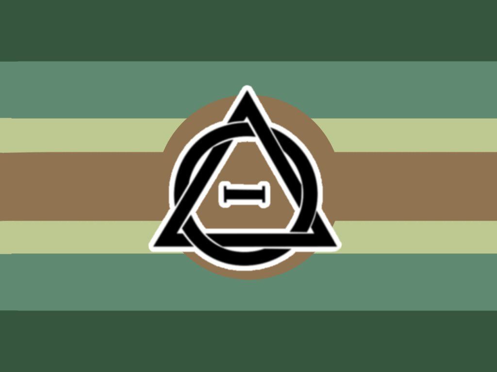1024x768 Therian Symbol Wallpaper