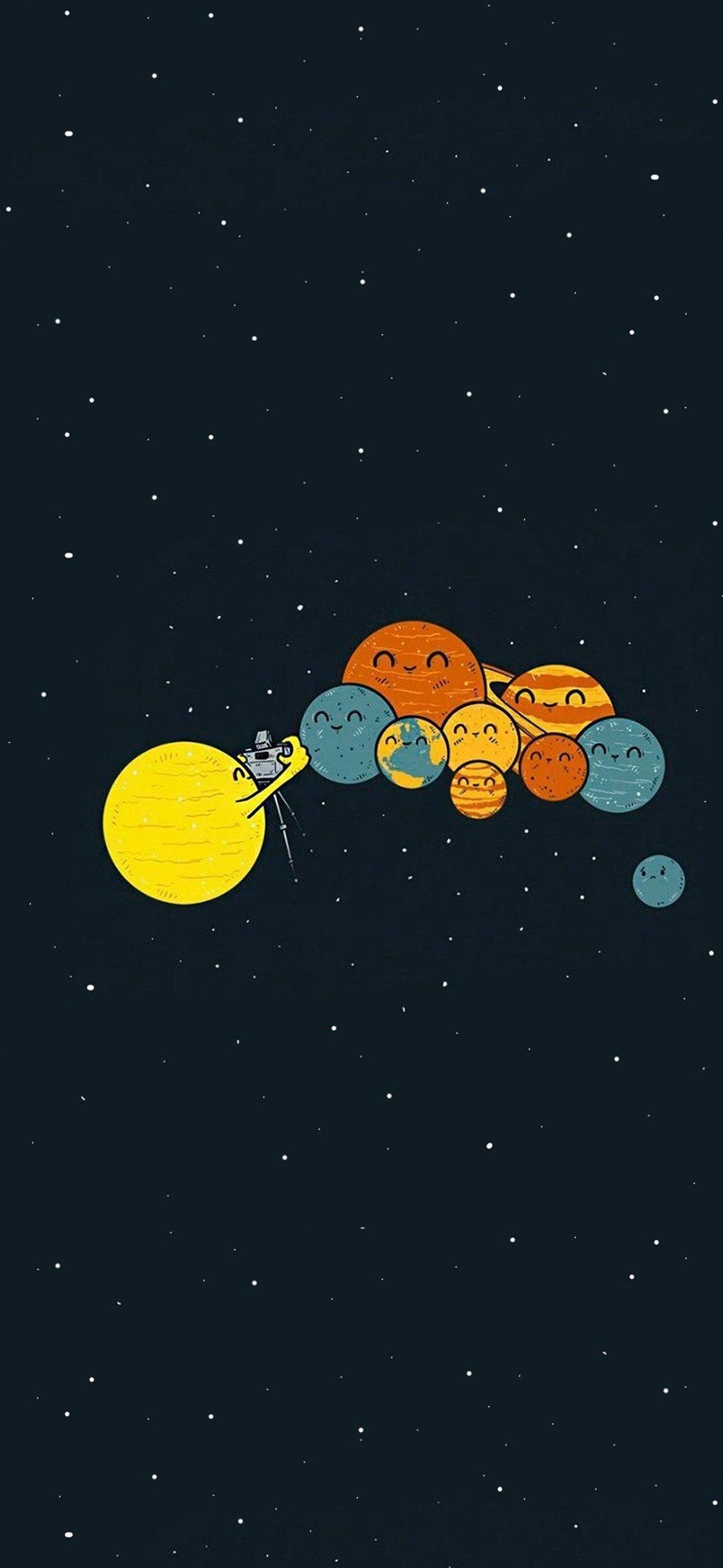 1125x2436 Cute iPhone Wallpaper