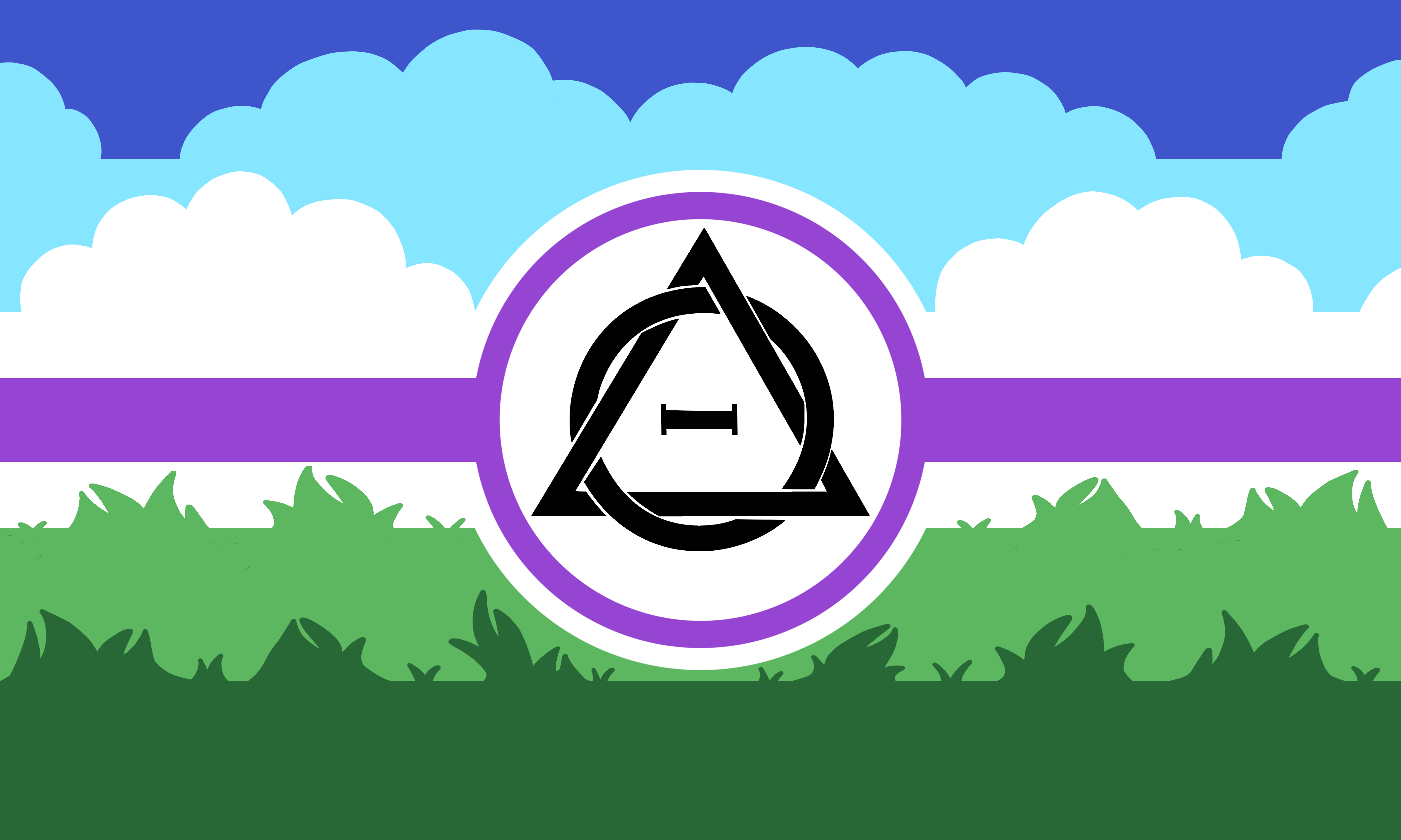 4500x2700 Therian flag