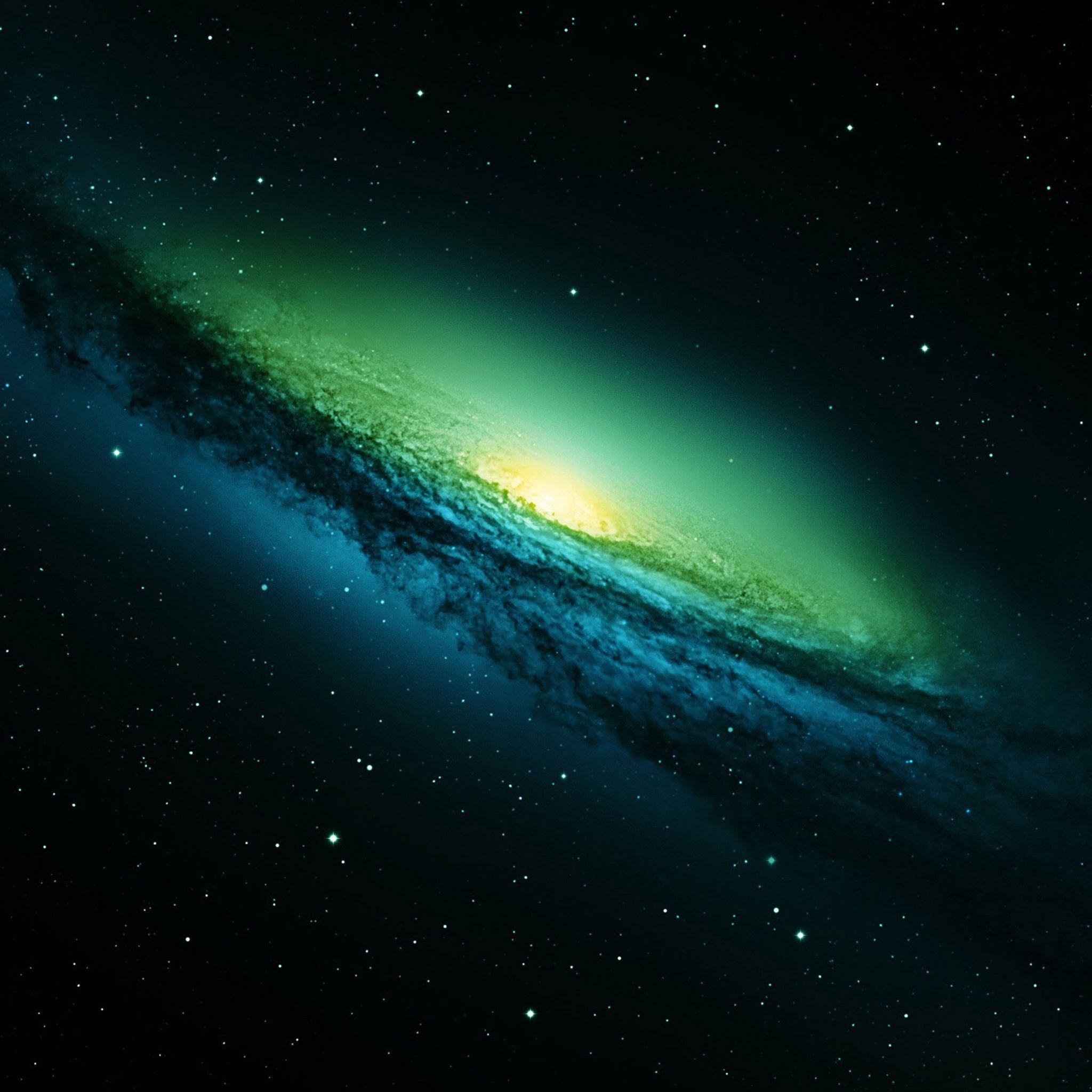 2048x2048 HD Galaxy iPad Wallpaper