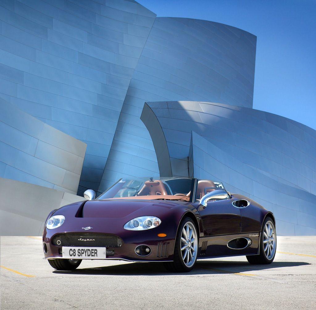 1024x1004 2000→2011 Spyker C8 Spyder