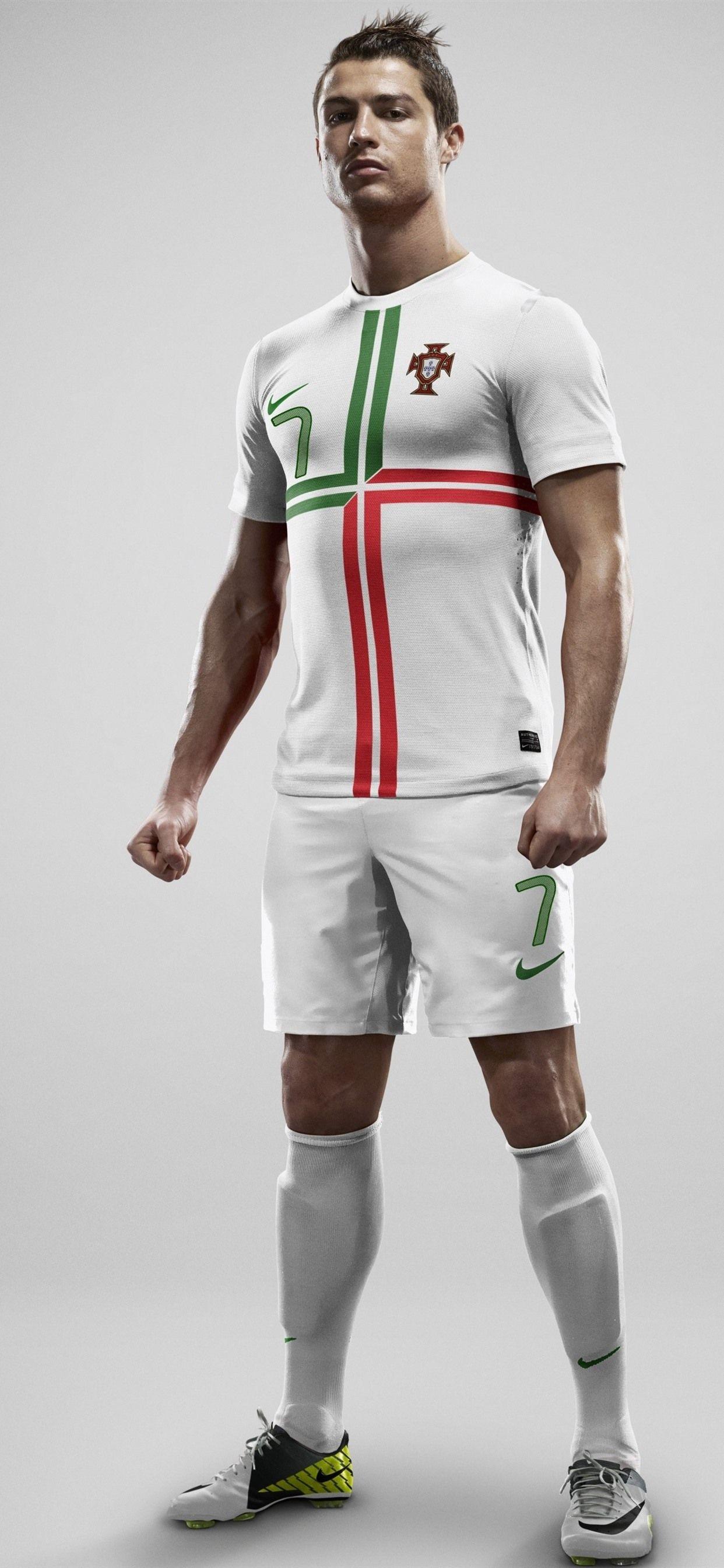1242x2688 iPhone Wallpaper Cristiano Ronaldo, Football Star