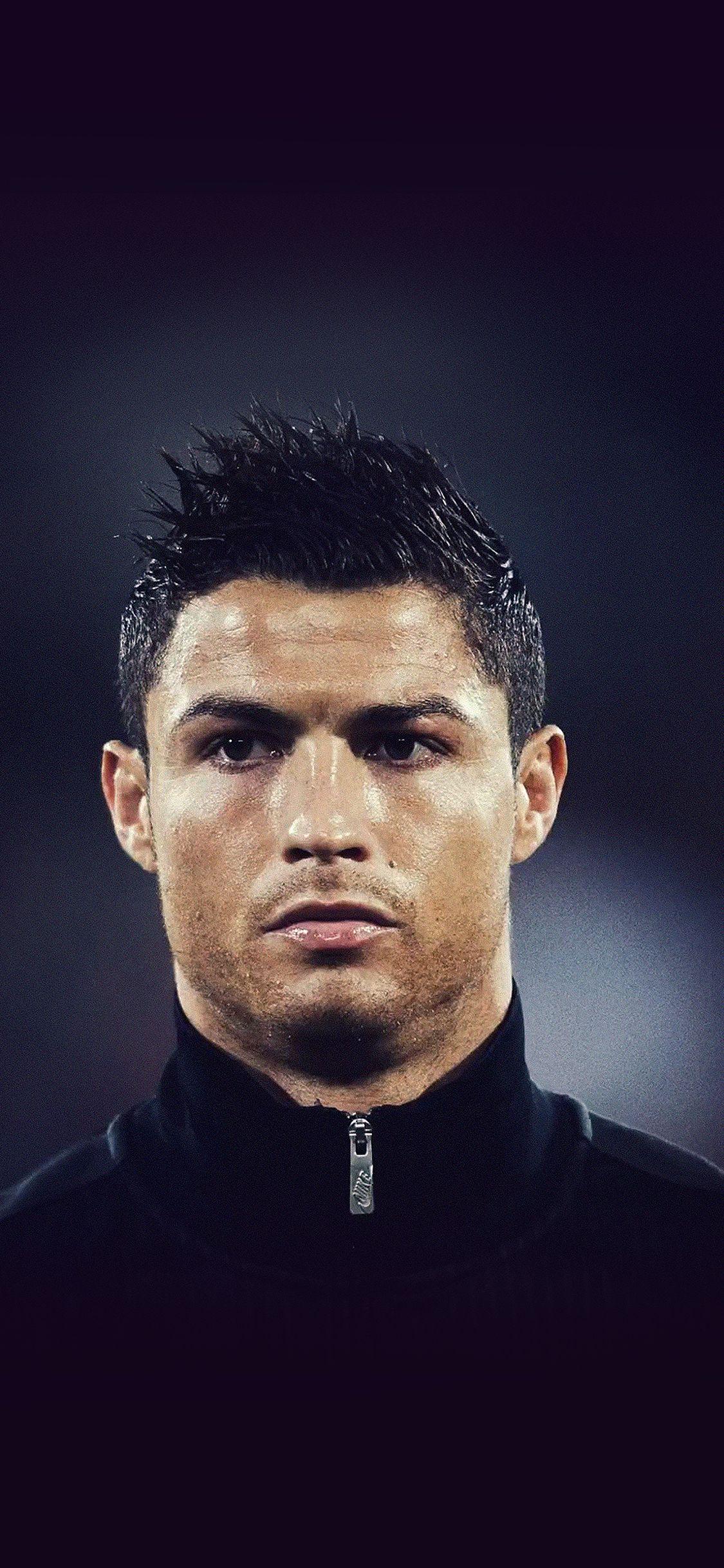 1125x2436 Cristiano Ronaldo Sports Face