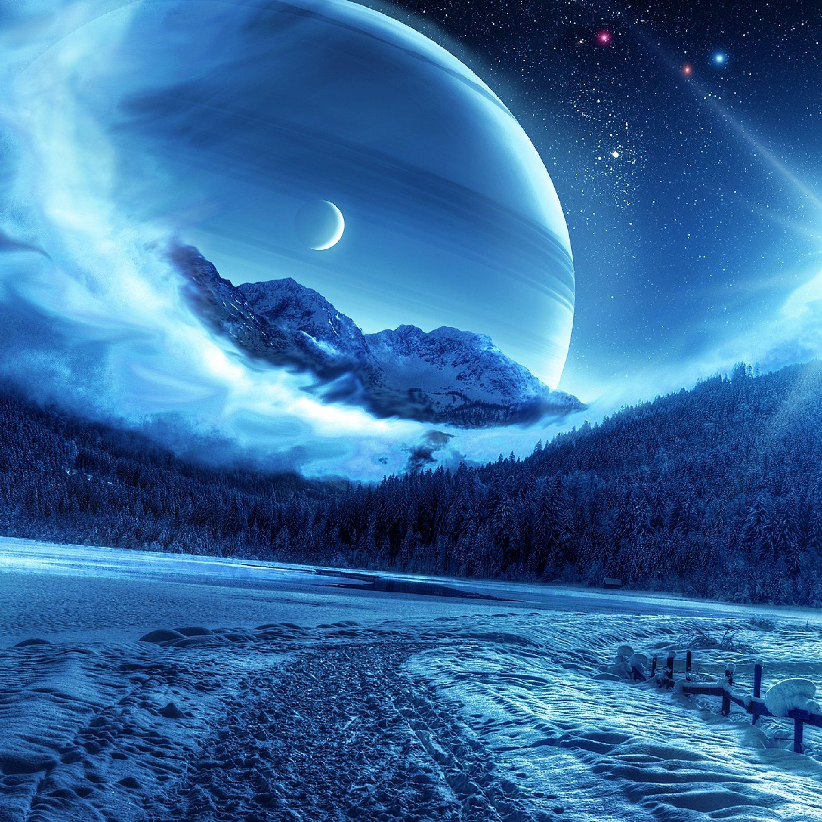 2732x2732 iPad Pro Winter Wallpaper Hd, Desktop Background