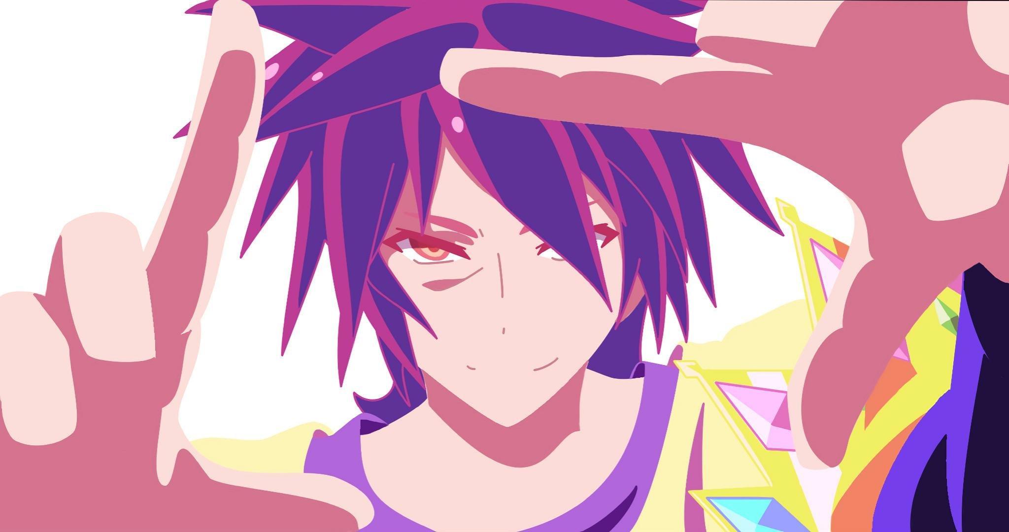 3. Sora from No Game No Life - wide 9