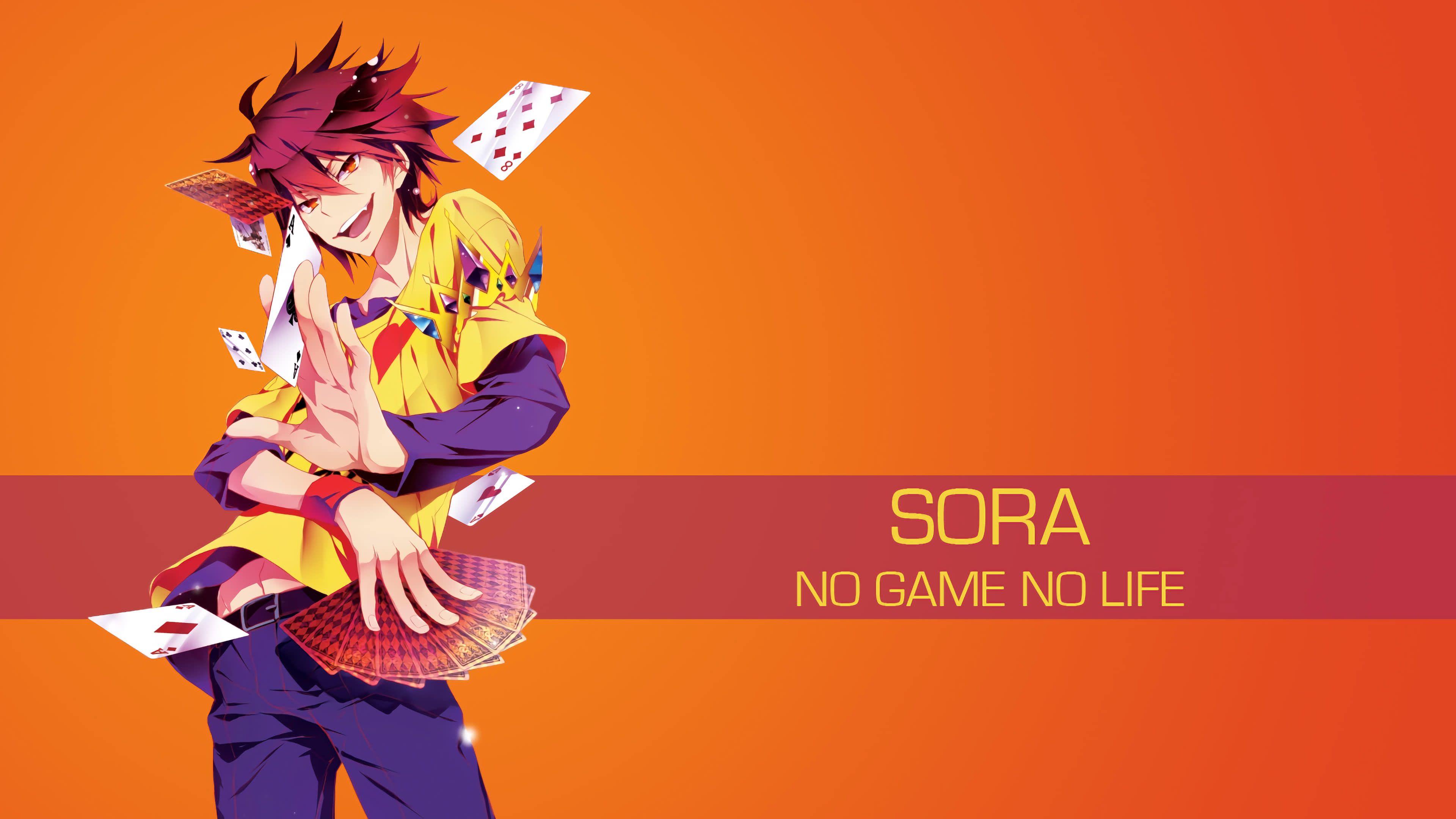 Sora No Game No Life Wallpapers Top Free Sora No Game No Life Backgrounds Wallpaperaccess