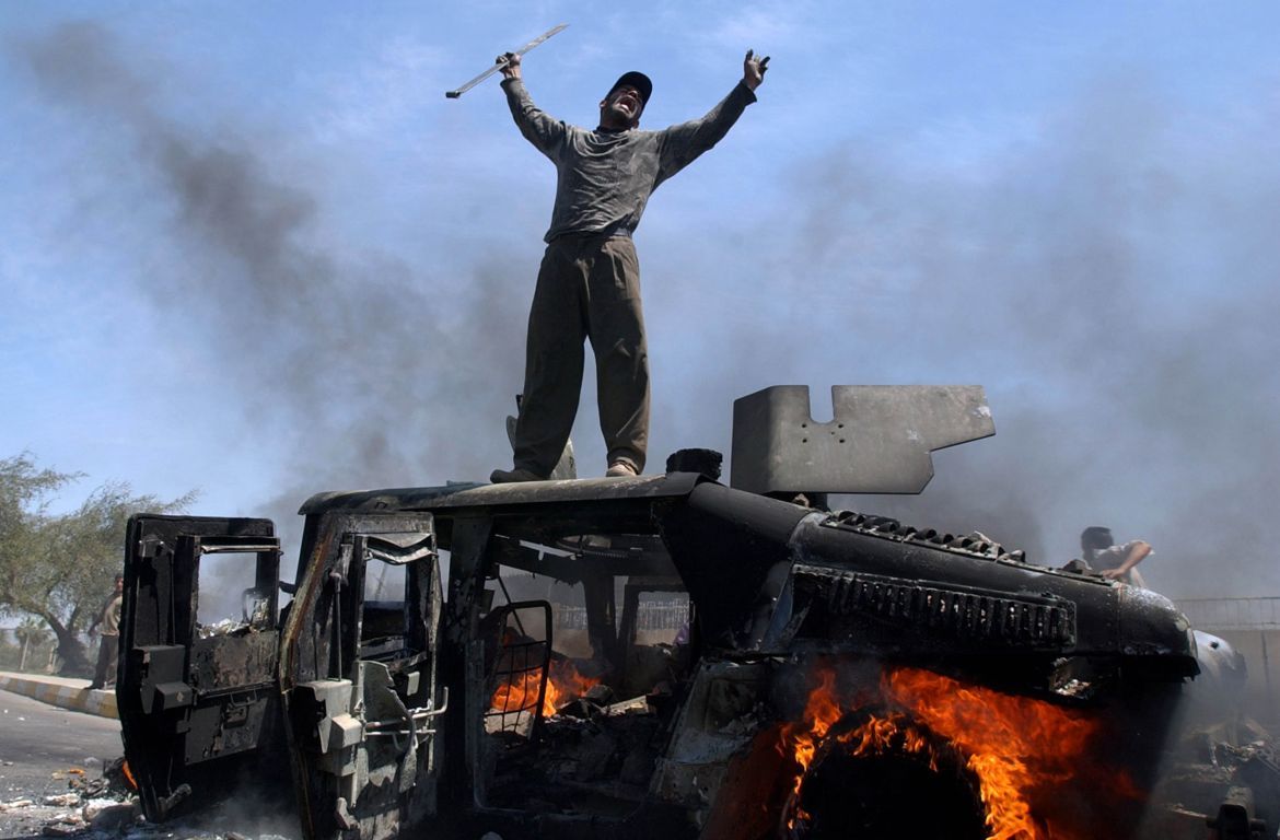 1170x768 Photos: Iconic image from the Iraq War. The Iraq War: 20 years on News