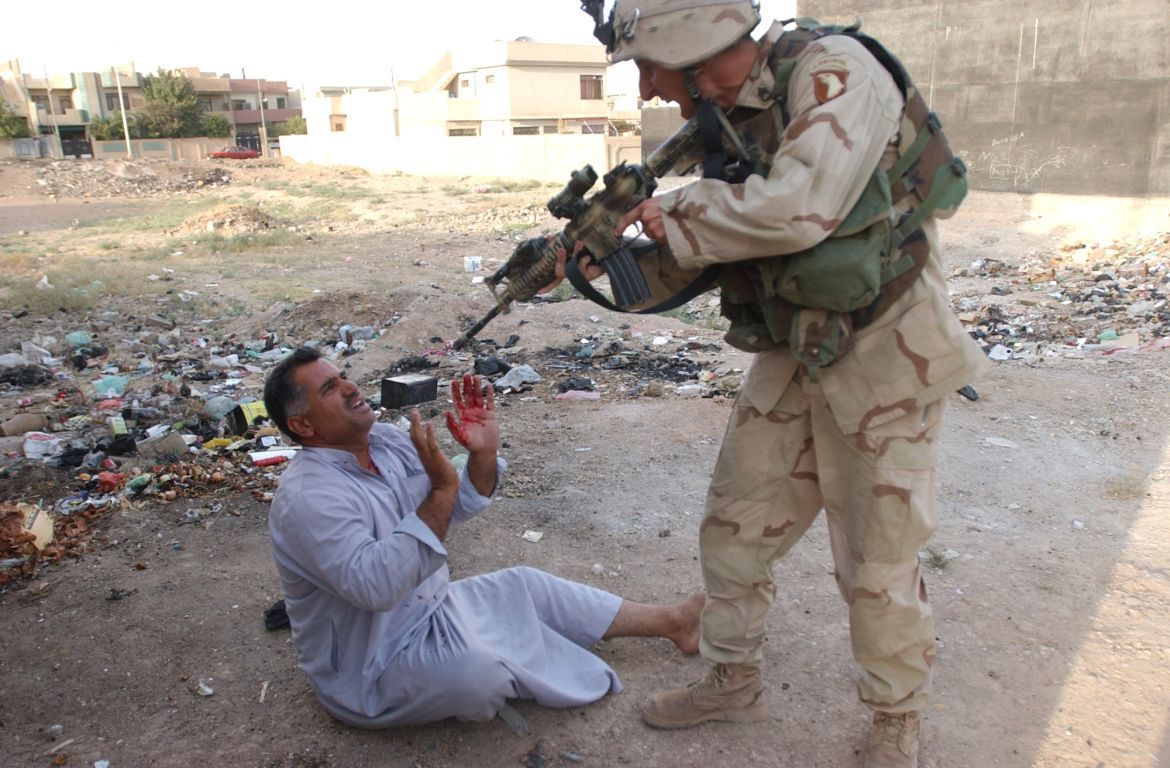 1170x768 Photos: Iconic image from the Iraq War. The Iraq War: 20 years on News