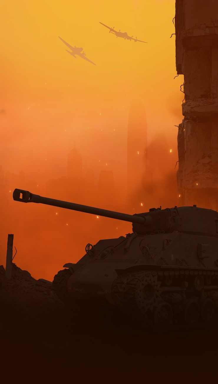 740x1304 War Field Photo Free High Quality Picture