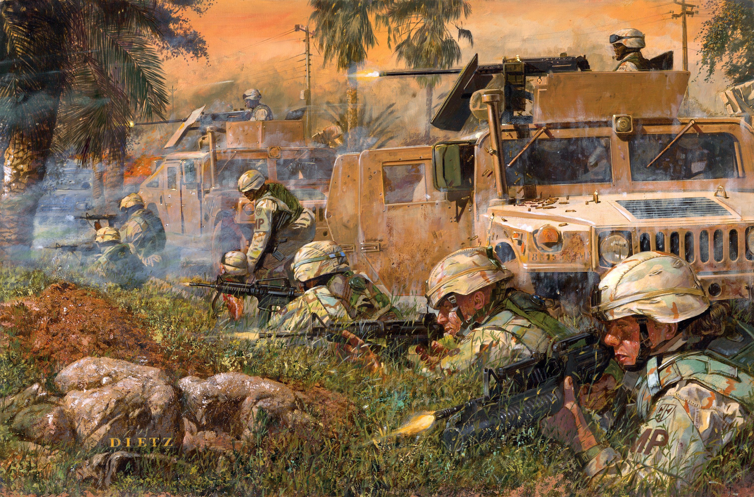 3000x1978 Desktop wallpaper: Military, Artistic 4K free download for PC. 240233
