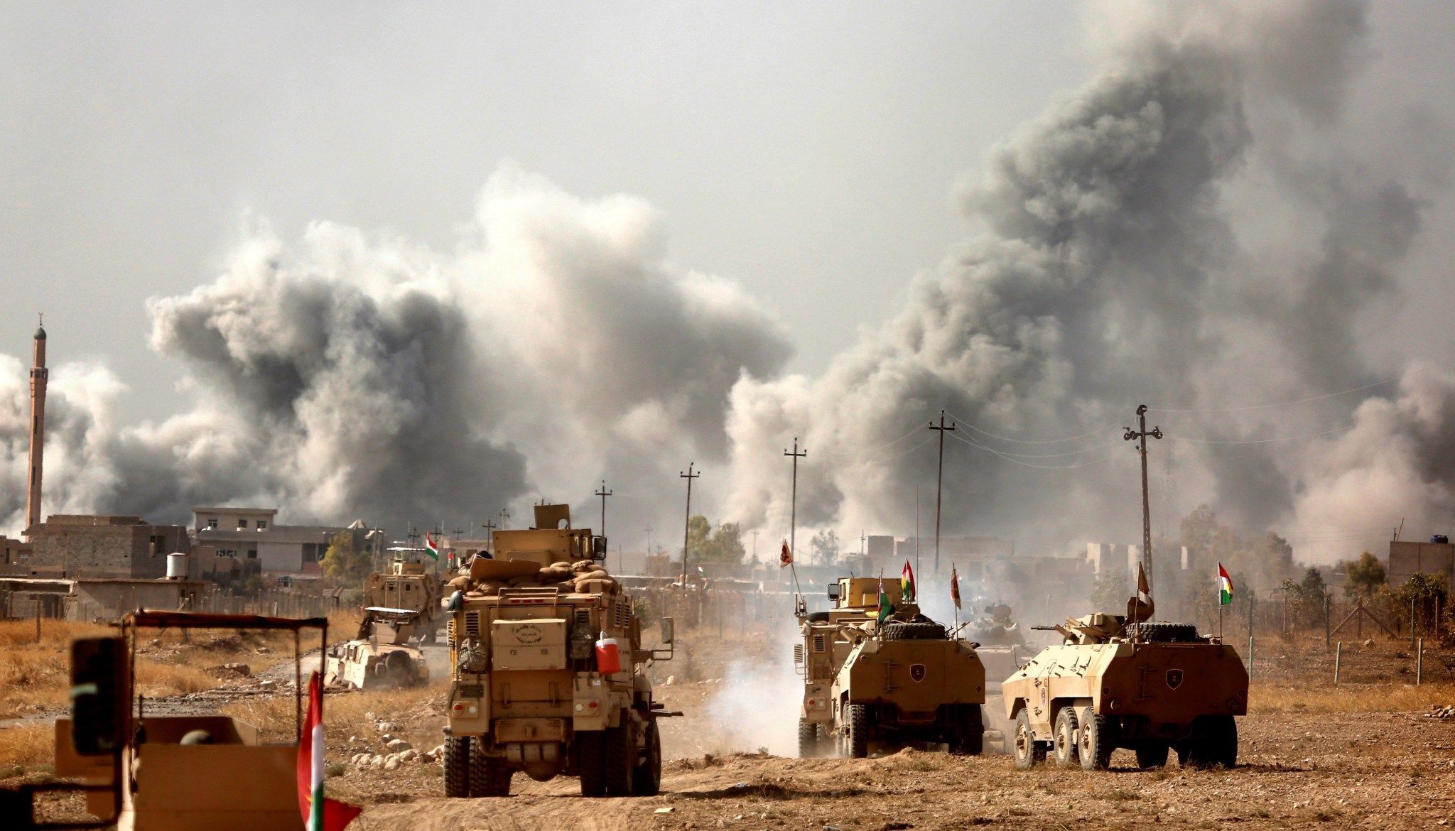 2048x1170 Correspondents on U.S. Airstrikes in Iraq, Syria, and Yemen