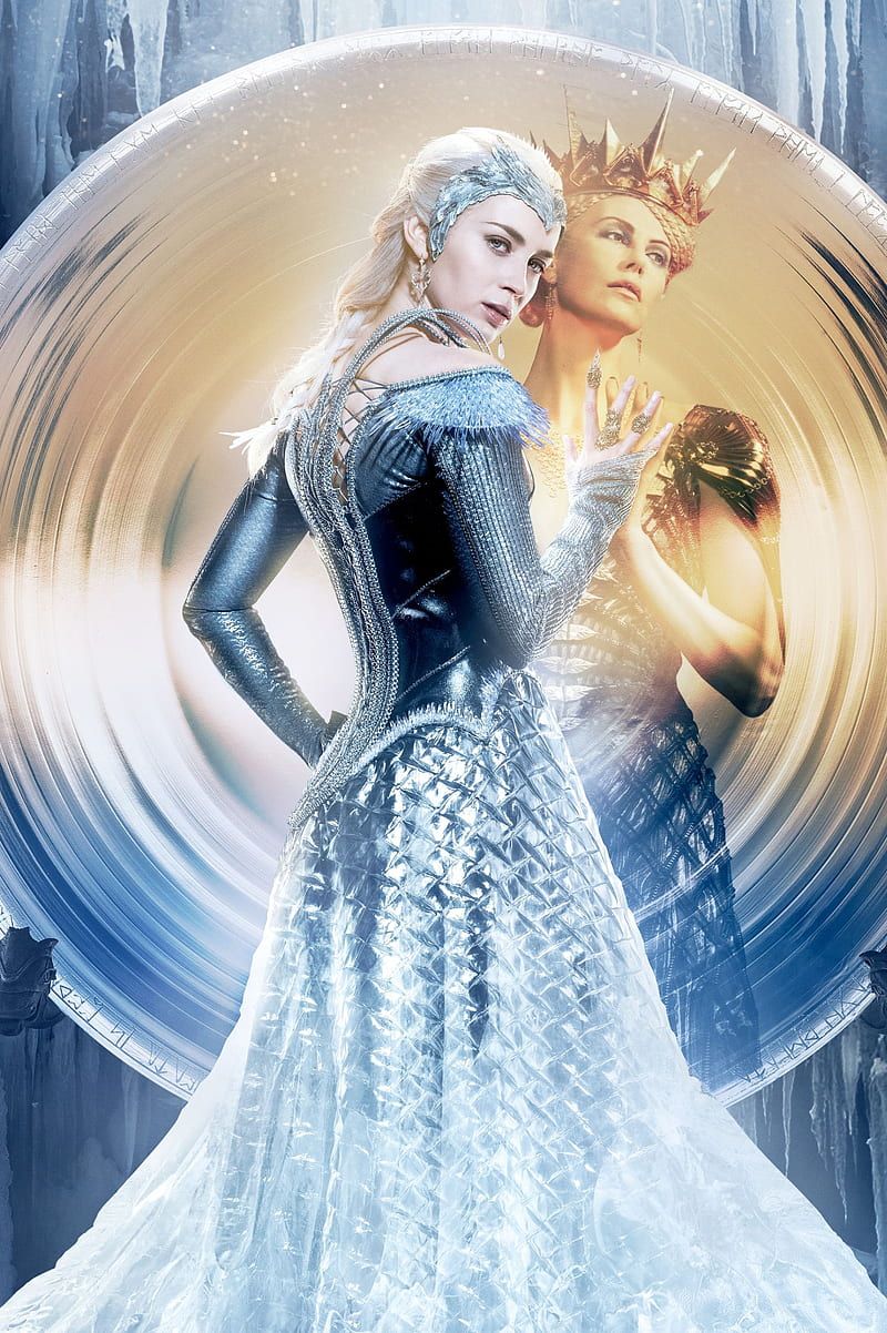 800x1202 The Huntsman, evil, ice, queen, subbu, HD phone wallpaper