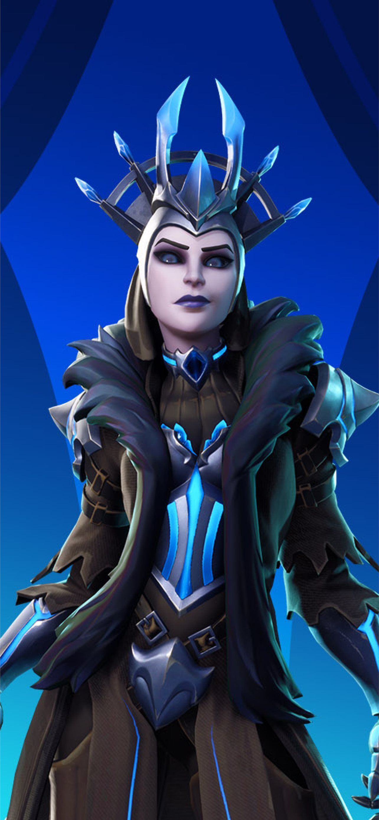 1284x2778 the ice queen fortnite iPhone Wallpaper Free Download