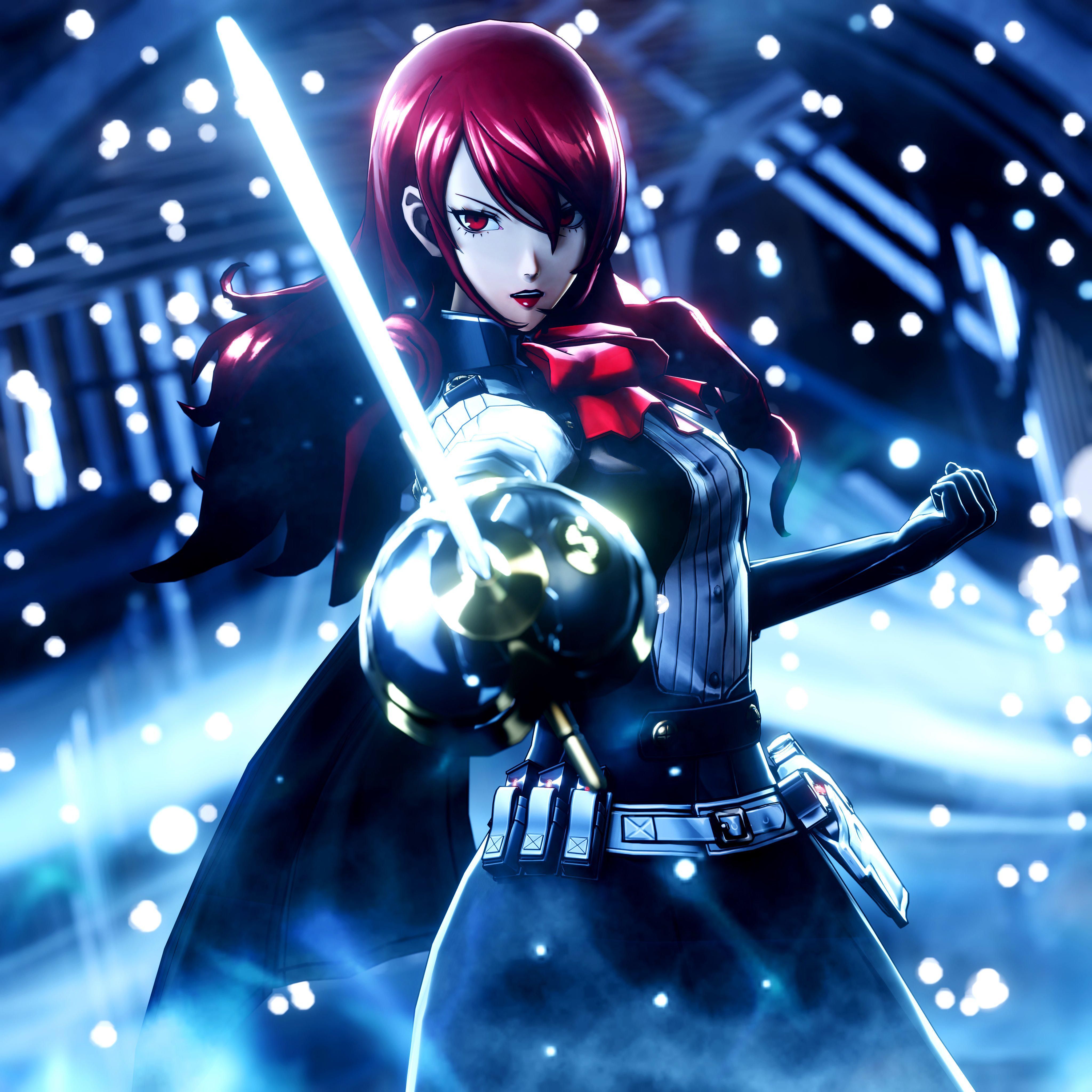 4096x4096 The Ice Queen (Render