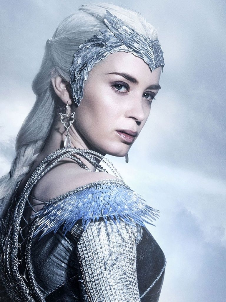768x1024 Ice Queen The Huntsman Winters War 4K UHD Wallpaper for UltraHD Desktop and TV : Widescreen and UltraWide Display : Smartphone and Tablet Devices
