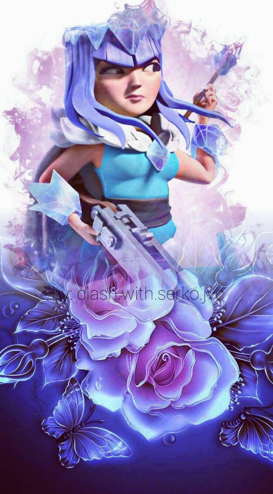 952x1720 ART Ice Queen simple edit