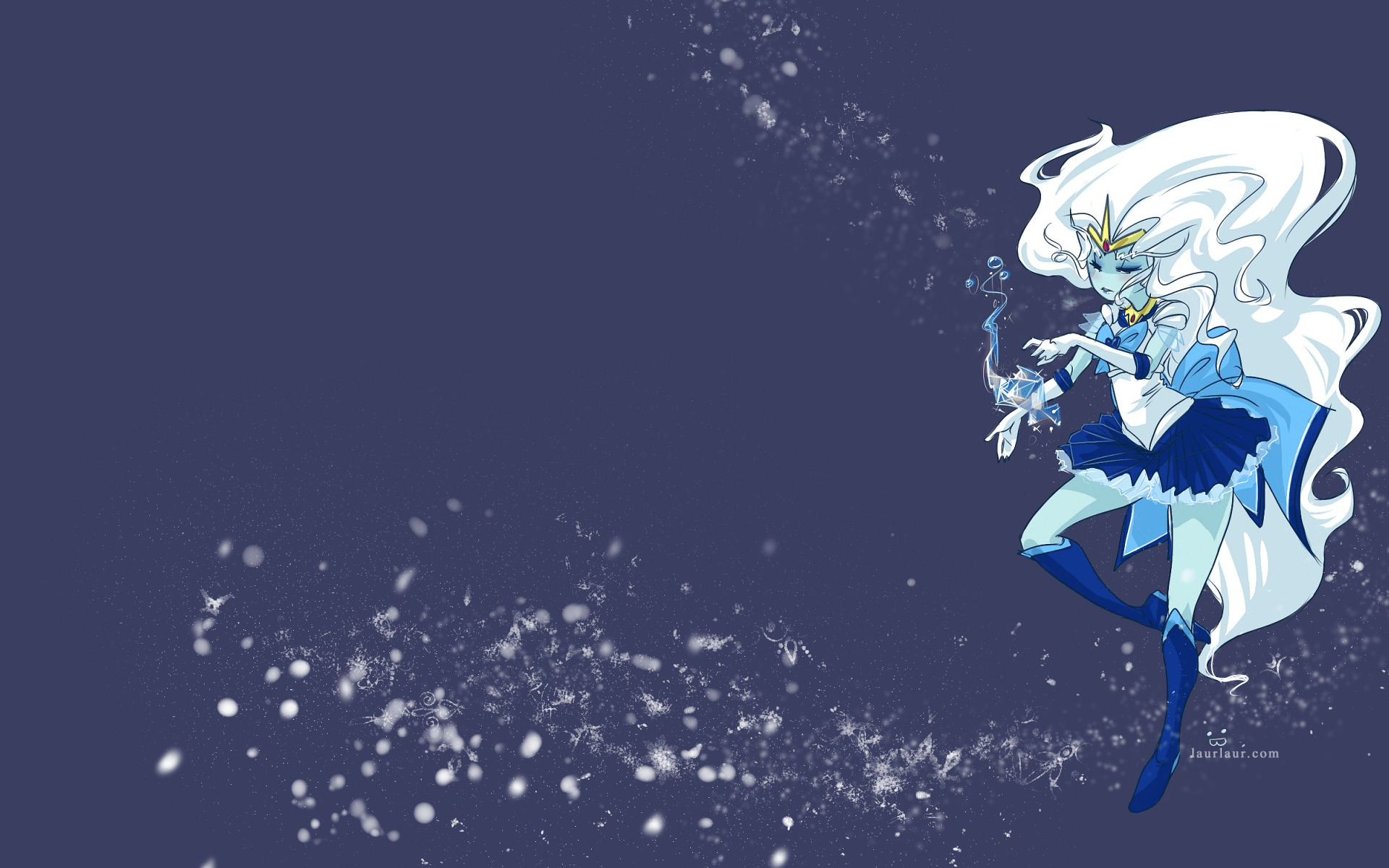 1920x1200 Icy Queen Wallpaper