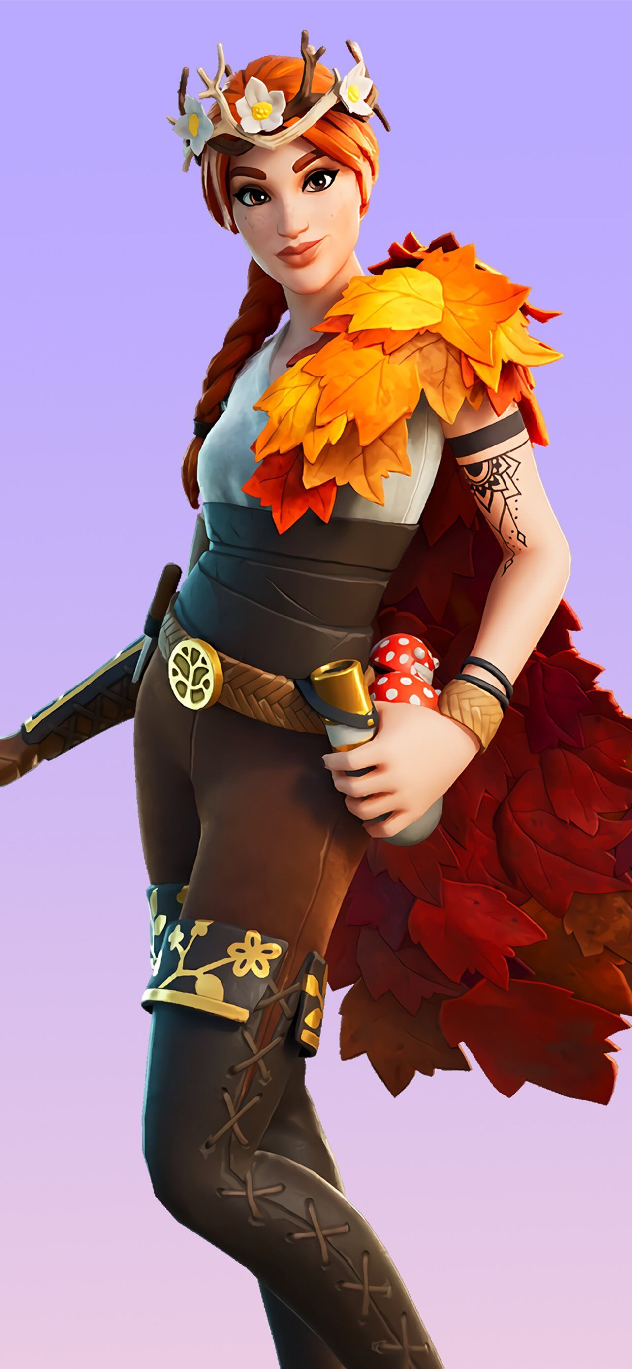 1284x2778 Best The ice queen fortnite iPhone HD Wallpaper