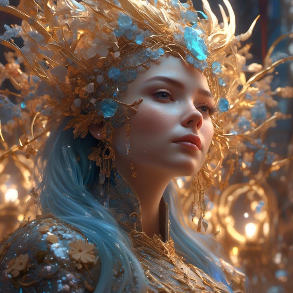1024x1024 The Ice Queen