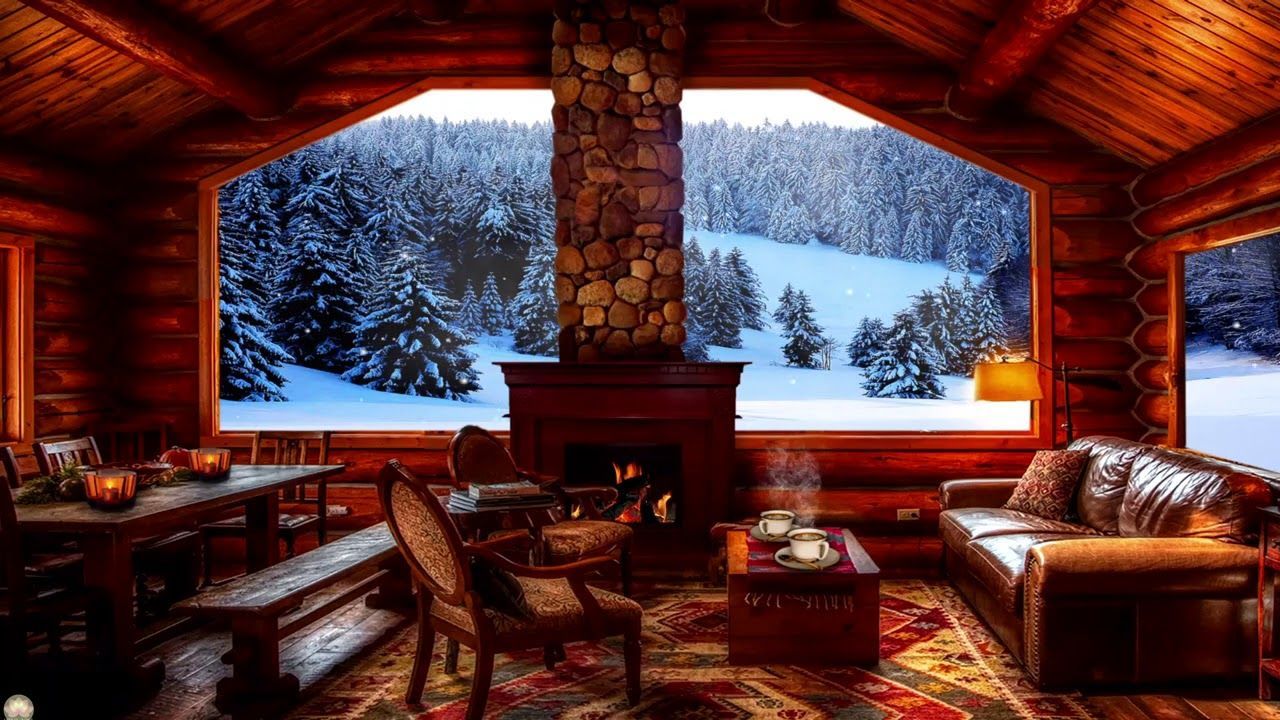 1280x720 Cabin Interior Wallpaper