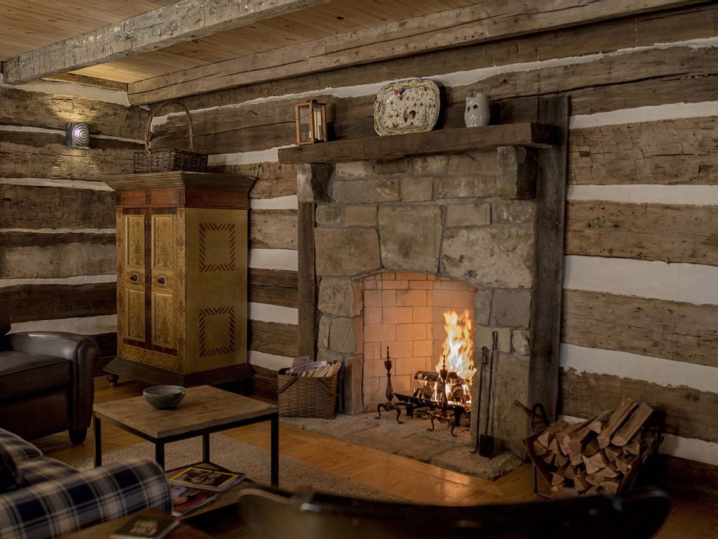 1024x768 A log cabin interior critique Houses with Noah Bradley