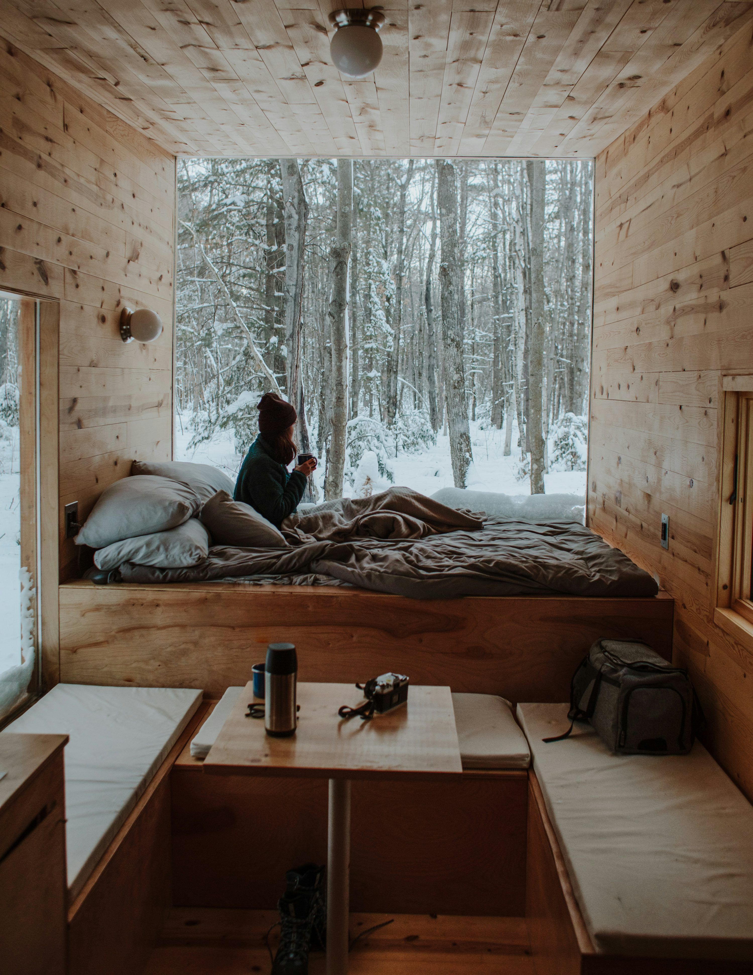3000x3883 Cabin Interior Picture. Download Free Image