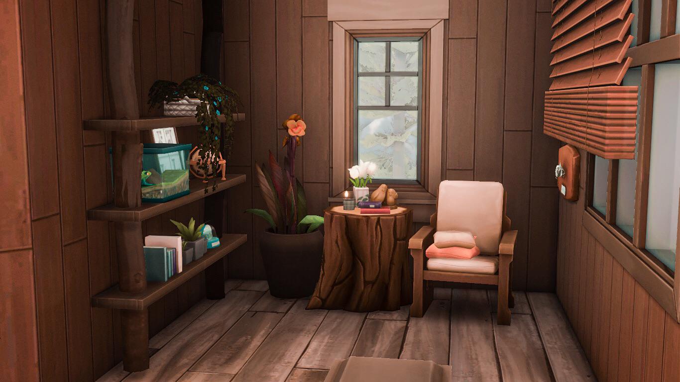 1366x768 lake cabin interiors!