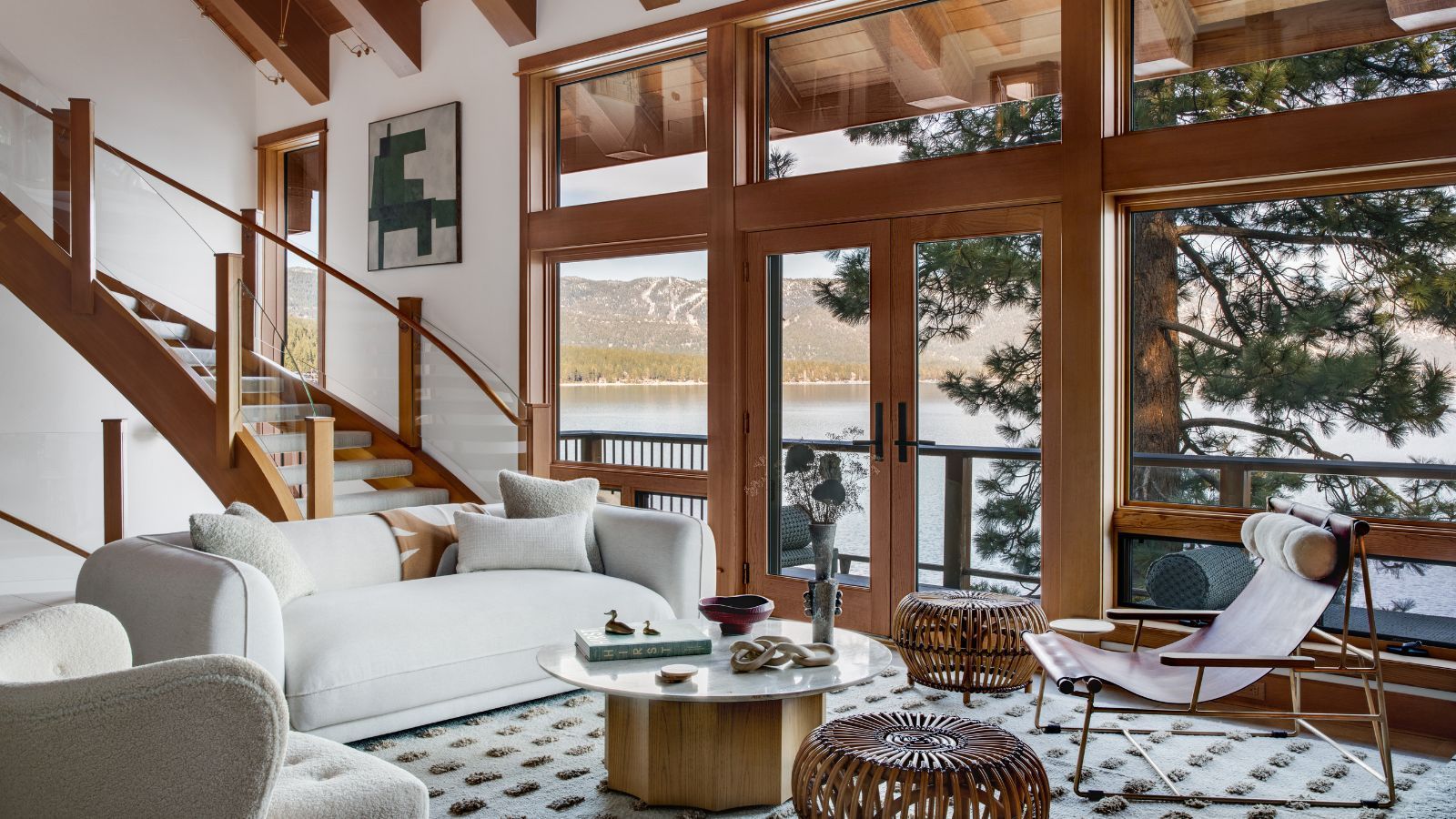 1600x900 This cozy mountain cabin became a home for all seasons. Homes and Gardens