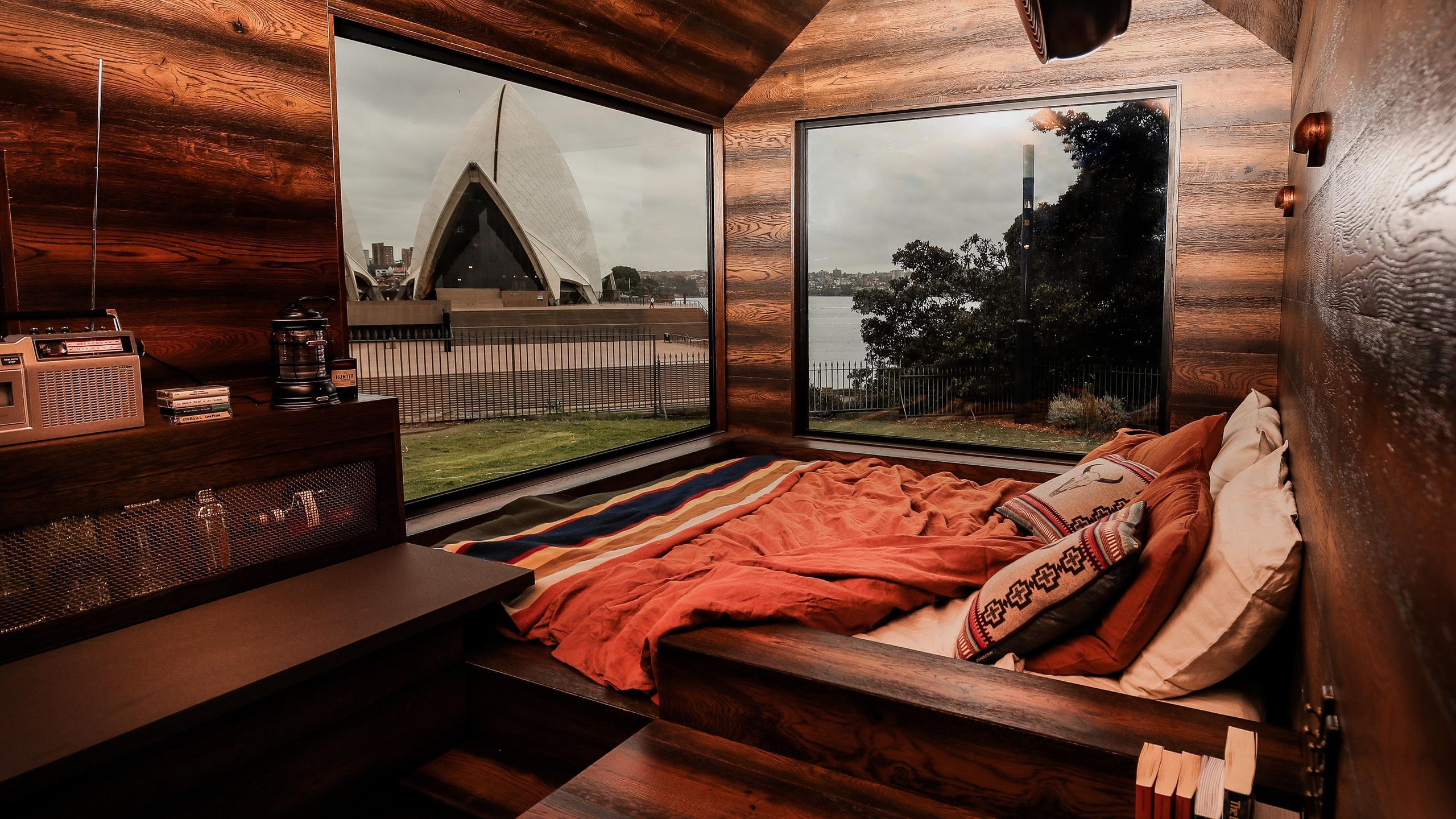 2560x1440 Matthew McConaughey Unveils An Eco Friendly Cabin In Australia—That You Can Rent