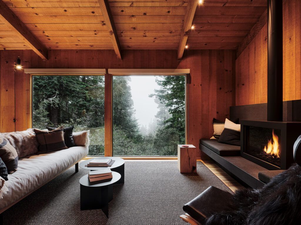 1024x768 A Historic Sea Ranch Cabin Gets A Modern Day Makeover
