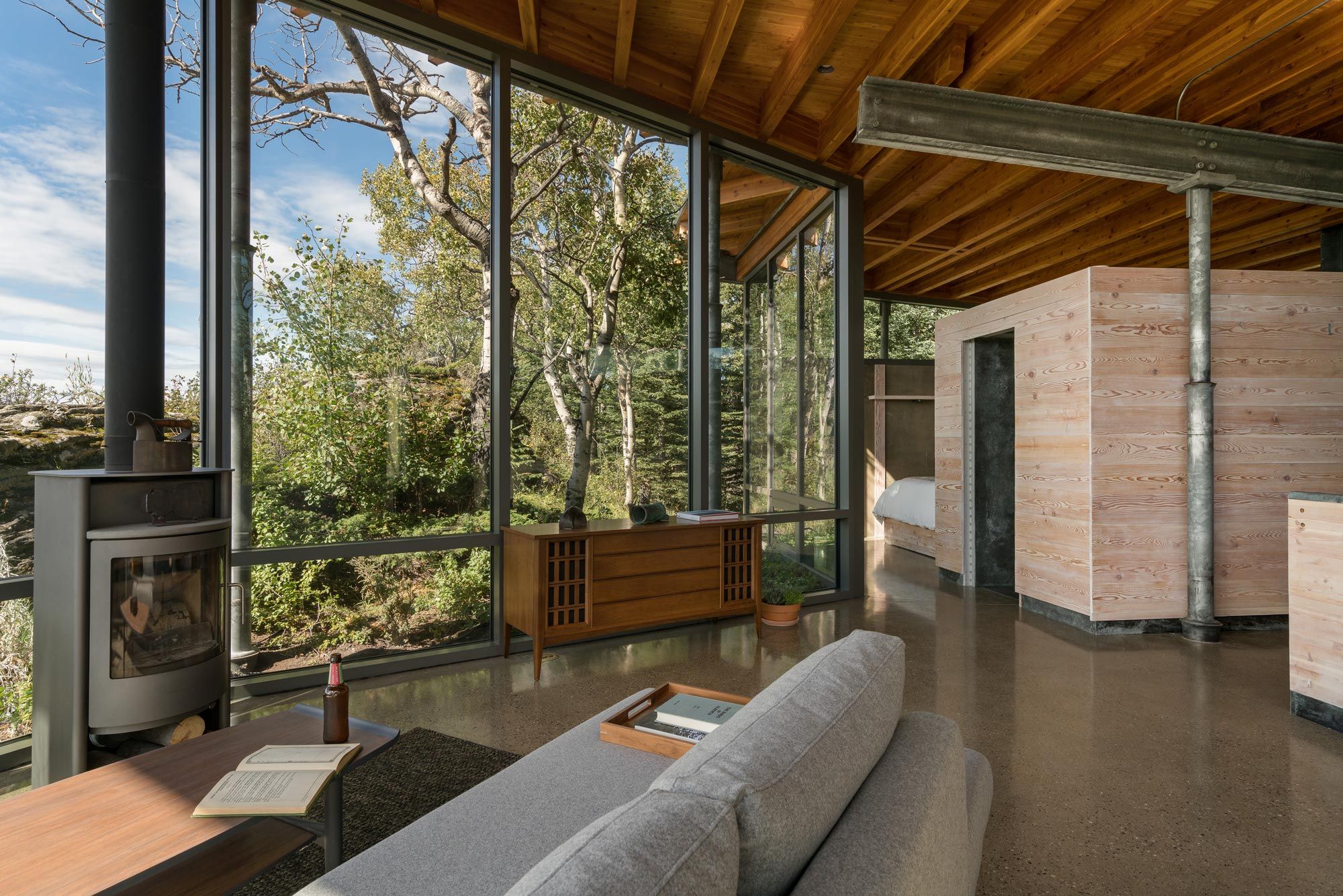 2000x1334 Rock House awarded 'Best Cabin' by Wallpaper*