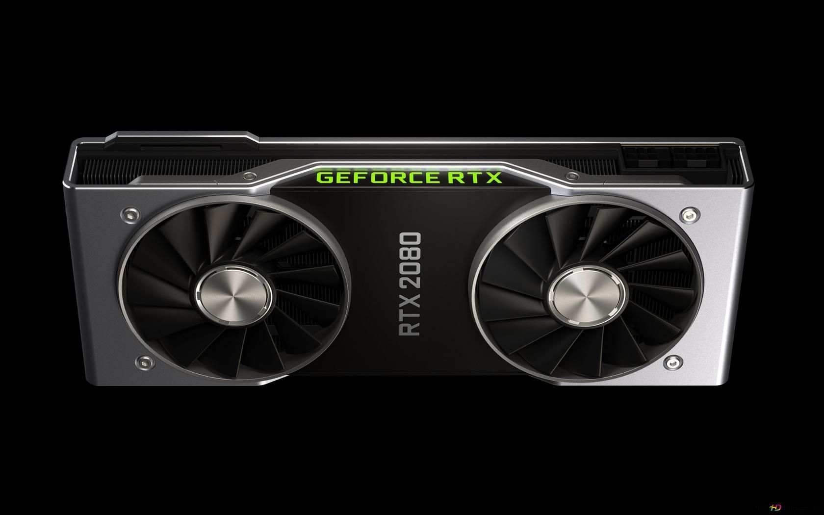 1680x1050 Nvidia geforce rtx graphics card 2K wallpaper download