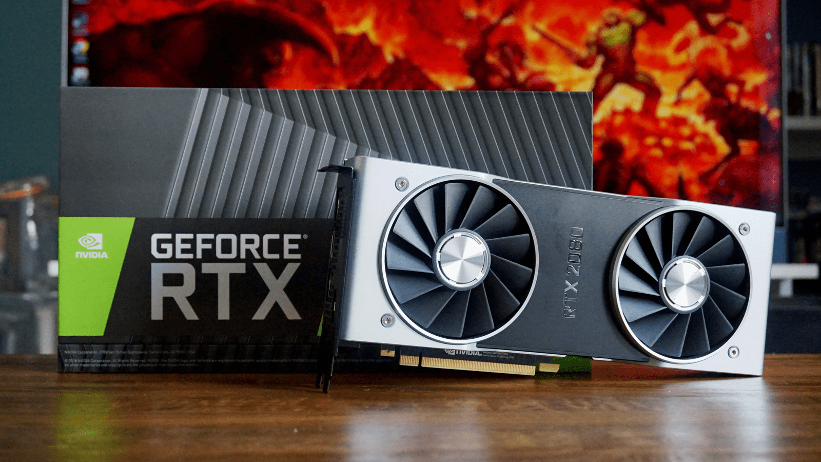 1600x900 Nvidia GeForce RTX 2080 review. Rock Paper Shotgun