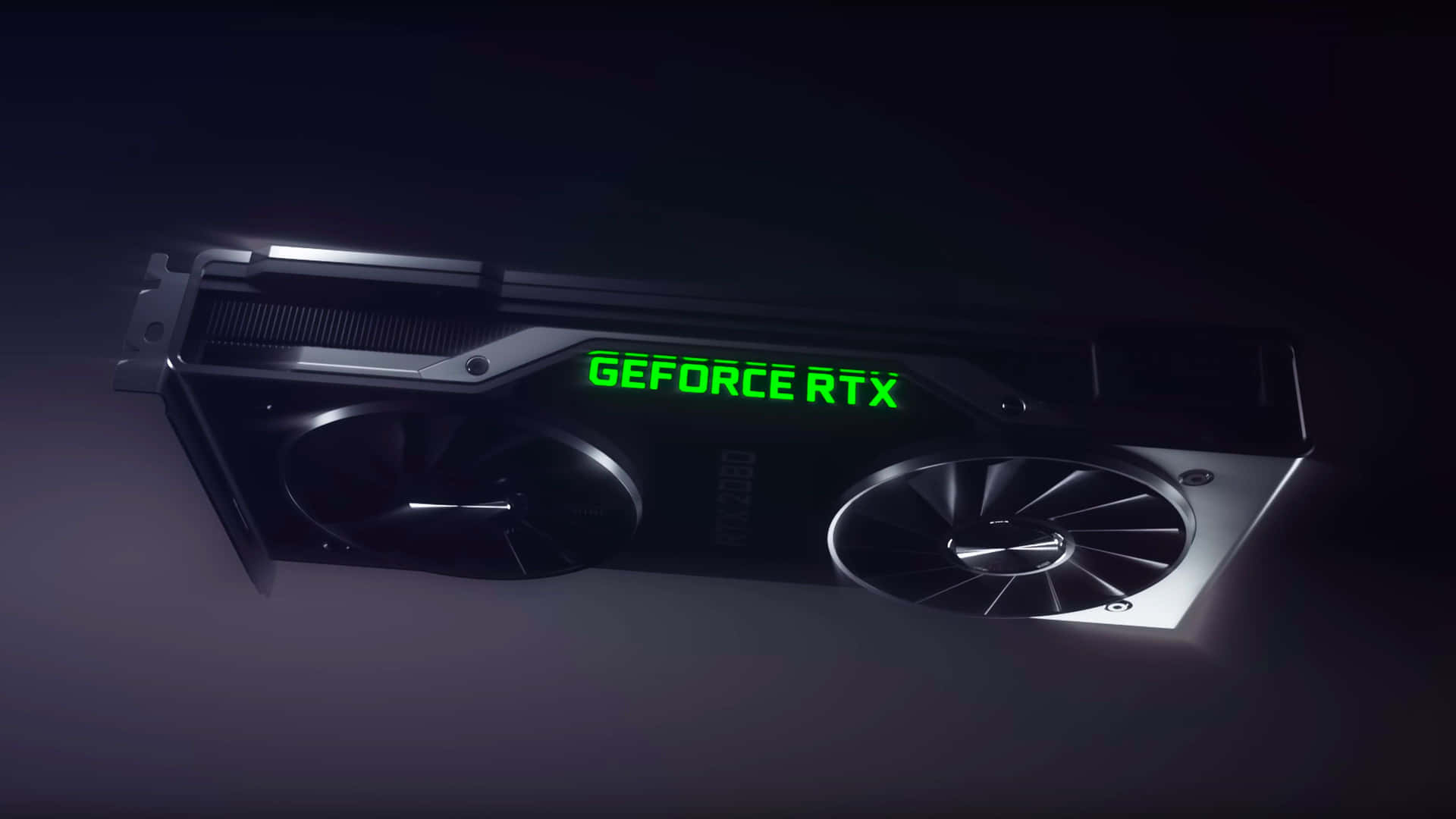 1920x1080 Download N V I D I A Ge Force R T X Graphics Card Wallpaper
