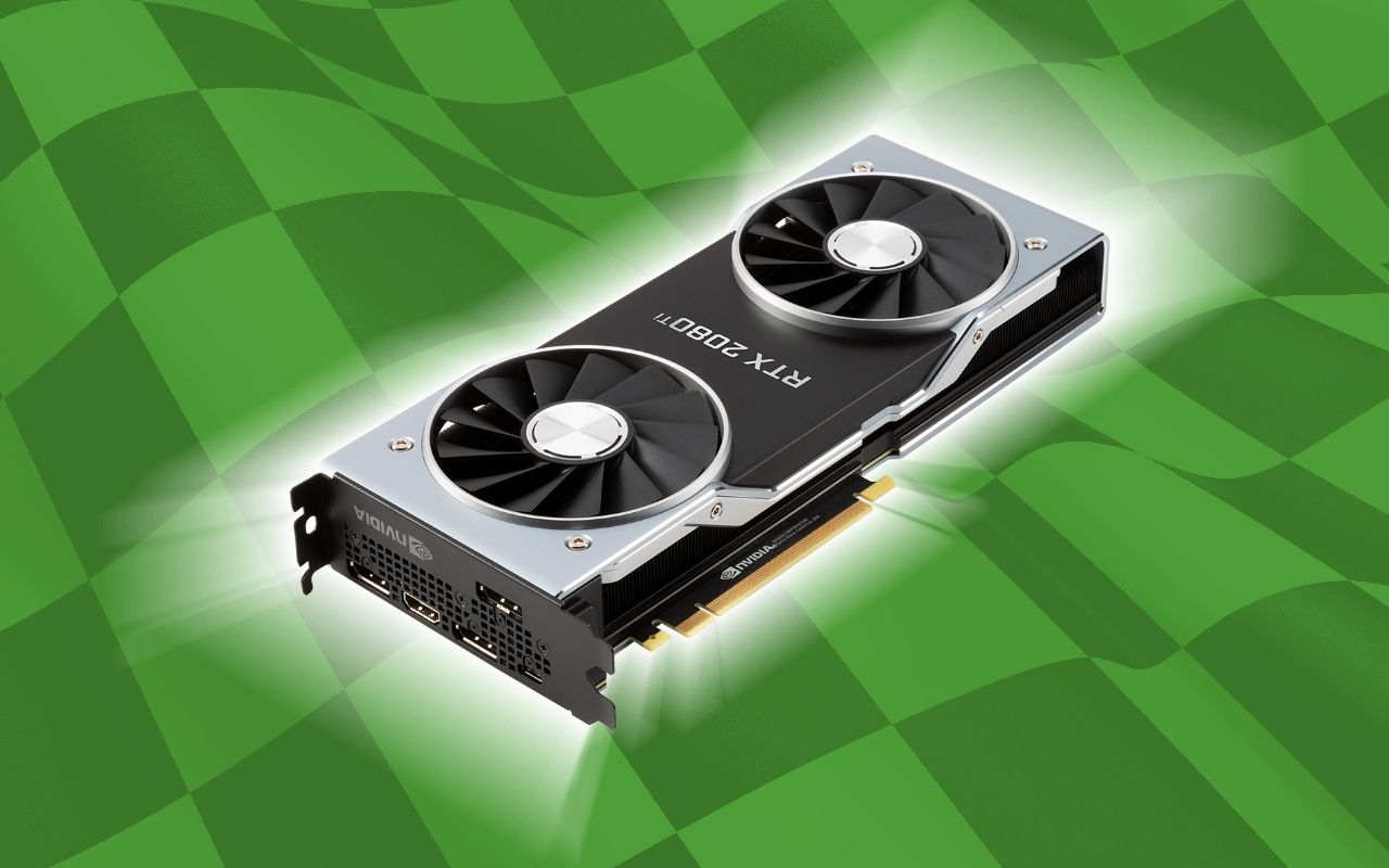 1280x800 GeForce RTX 2080 Ti = So Much MOAR POWER, It HERTZ!