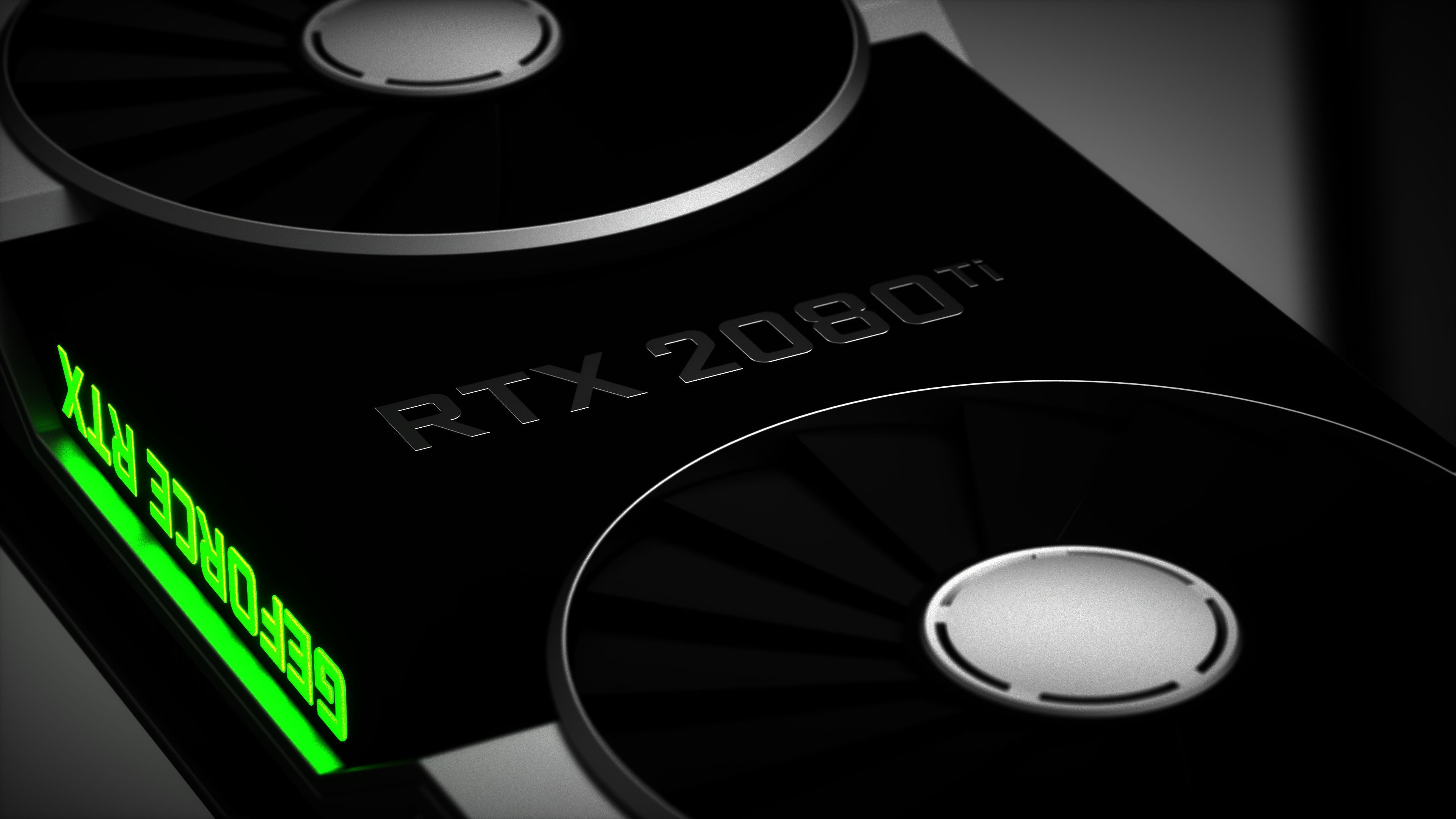 3840x2160 Nvidia RTX 2080 Ti 3D Model $19 - .c4d .obj .fbx .unknown