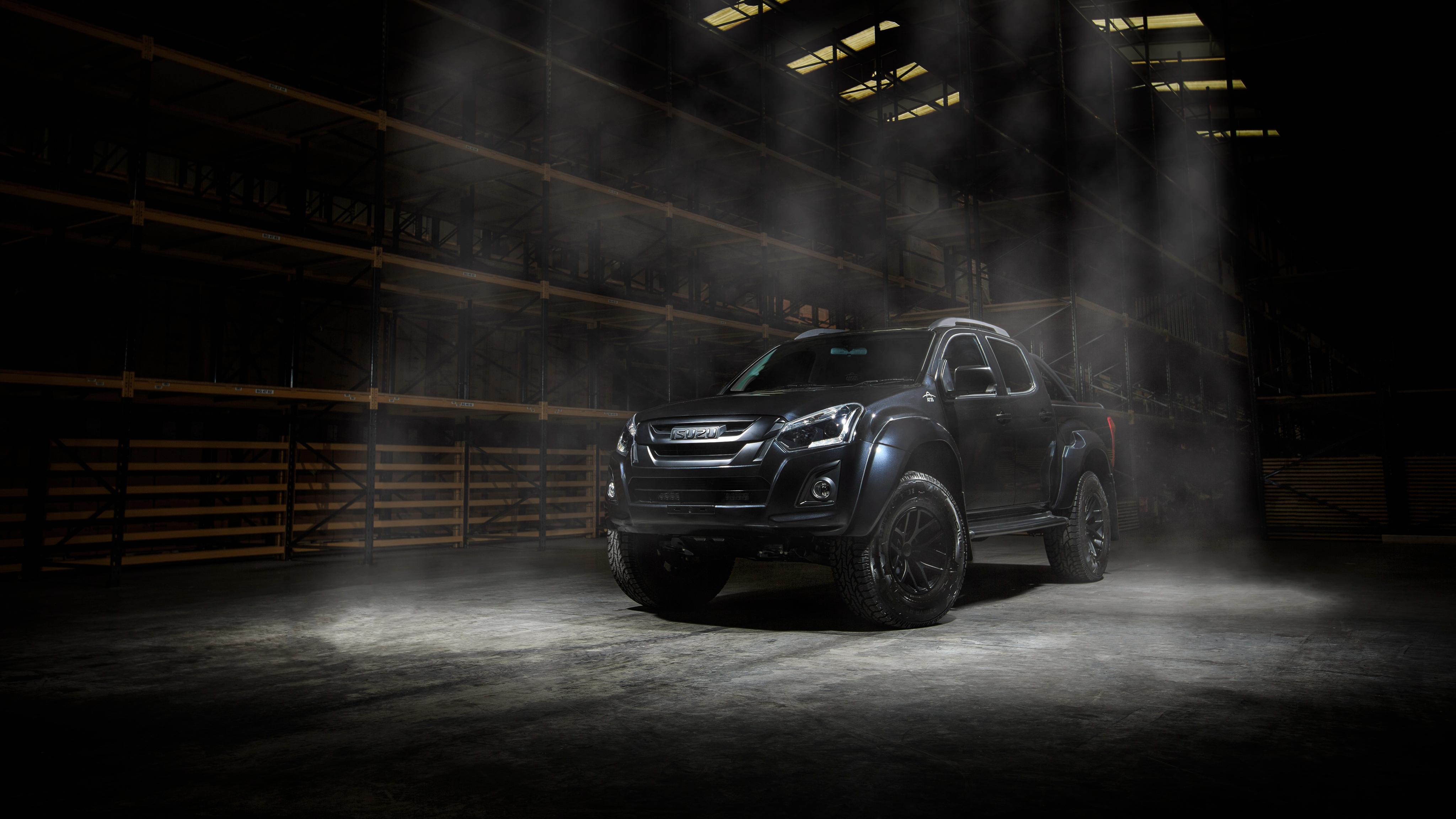 4096x2304 Isuzu D Max Wallpaper