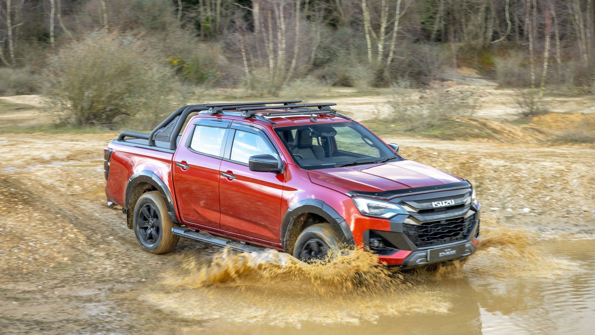 1920x1080 Isuzu D Max V Cross 2025 Review