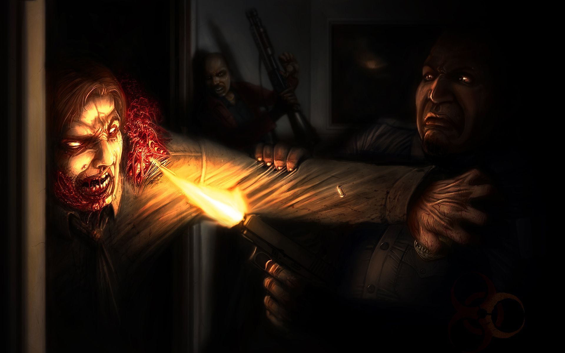 1920x1200 Contagion Art Wallpaper Image