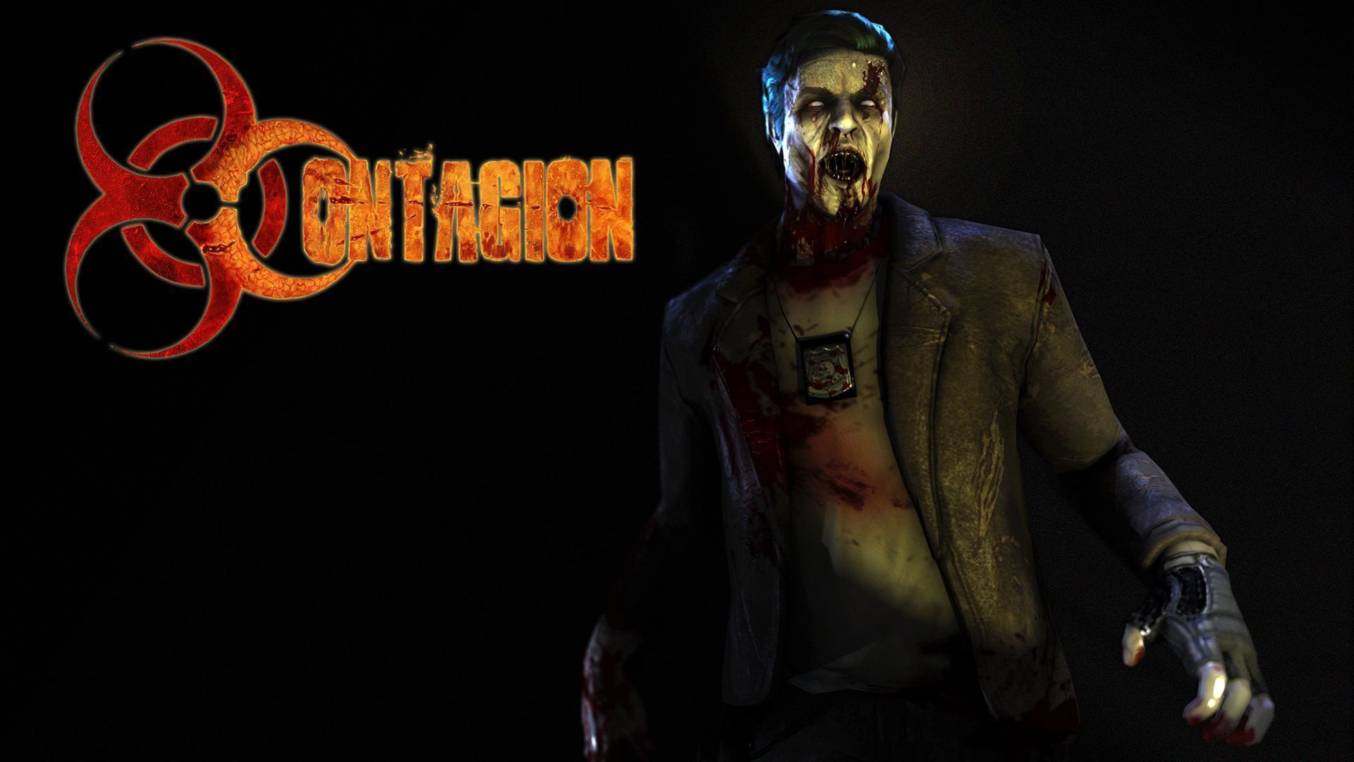1920x1080 Contagion Zombie Eugene Wallpaper image