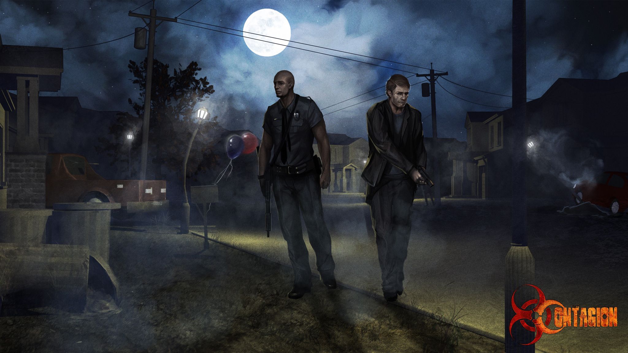 2048x1152 Contagion Promotional Art image