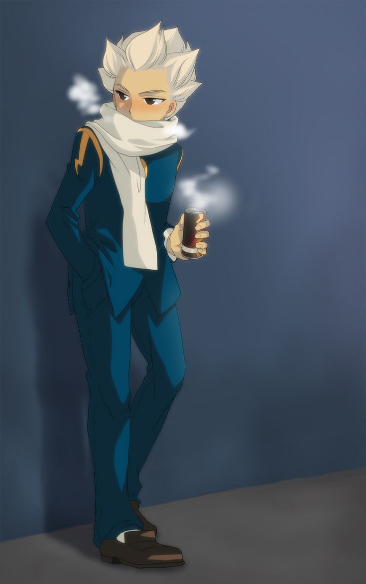 735x1172 Gouenji Shuuya (Shūya Gōenji) Eleven Anime Image Board