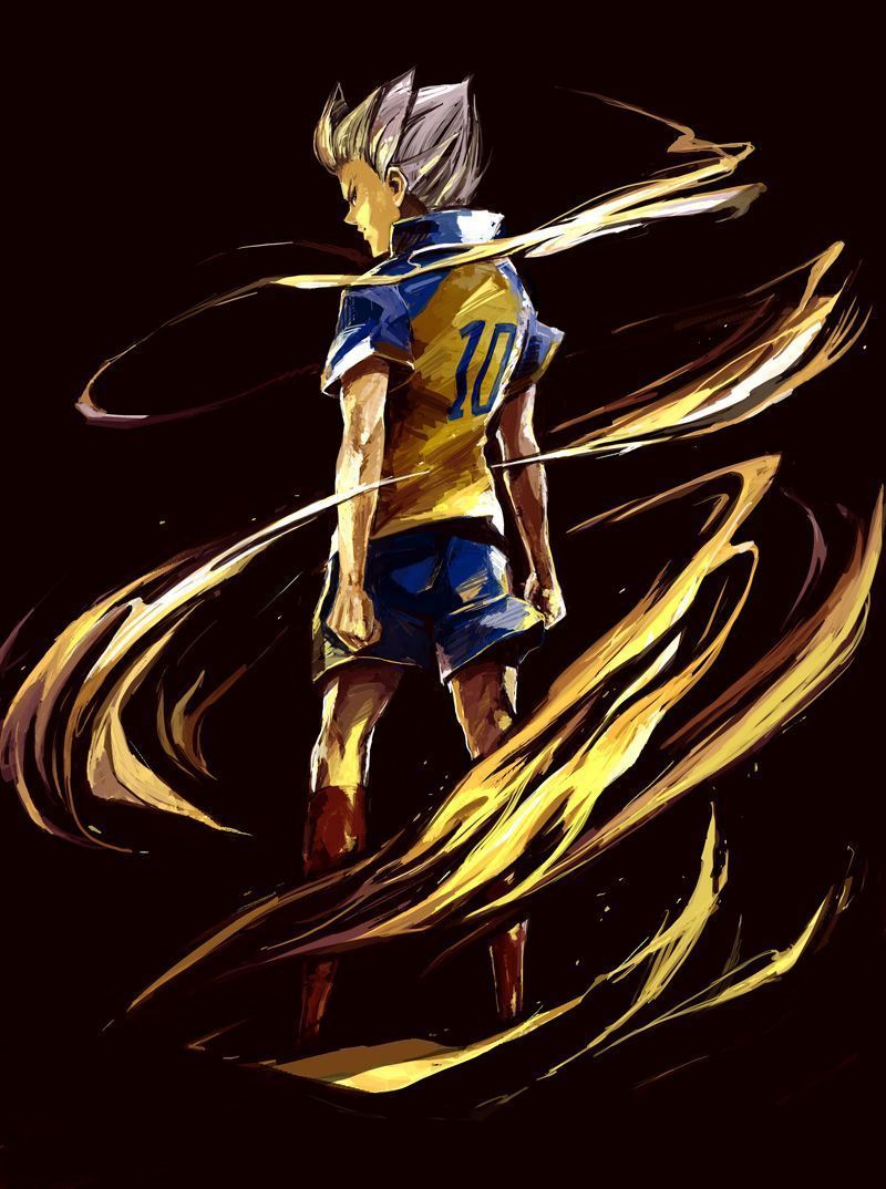 800x1074 Gouenji Shuuya (Shūya Gōenji) Eleven by Pixiv Id 255487 Anime Image Board