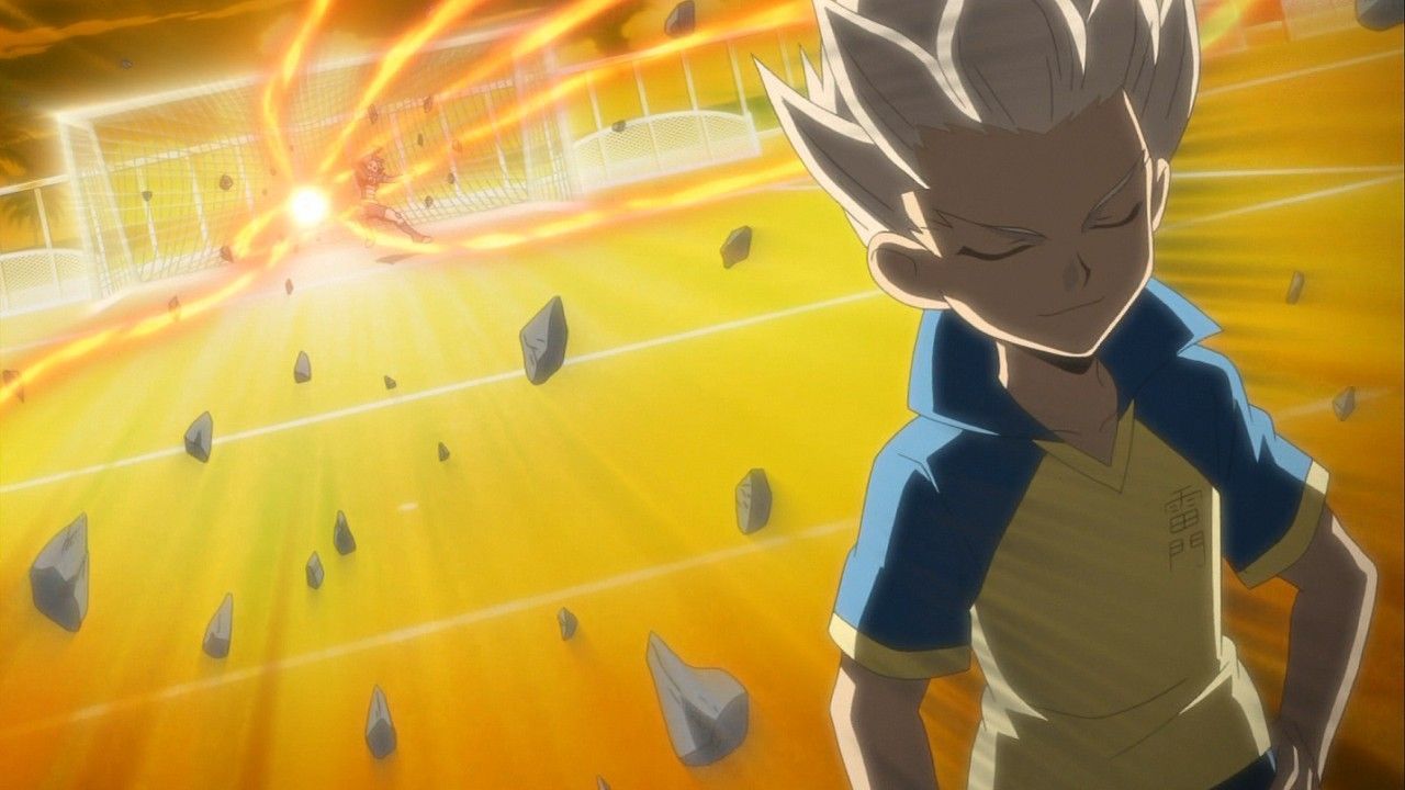 1280x720 Gouenji Shuuya (Shūya Gōenji), Screenshot Anime Image Board