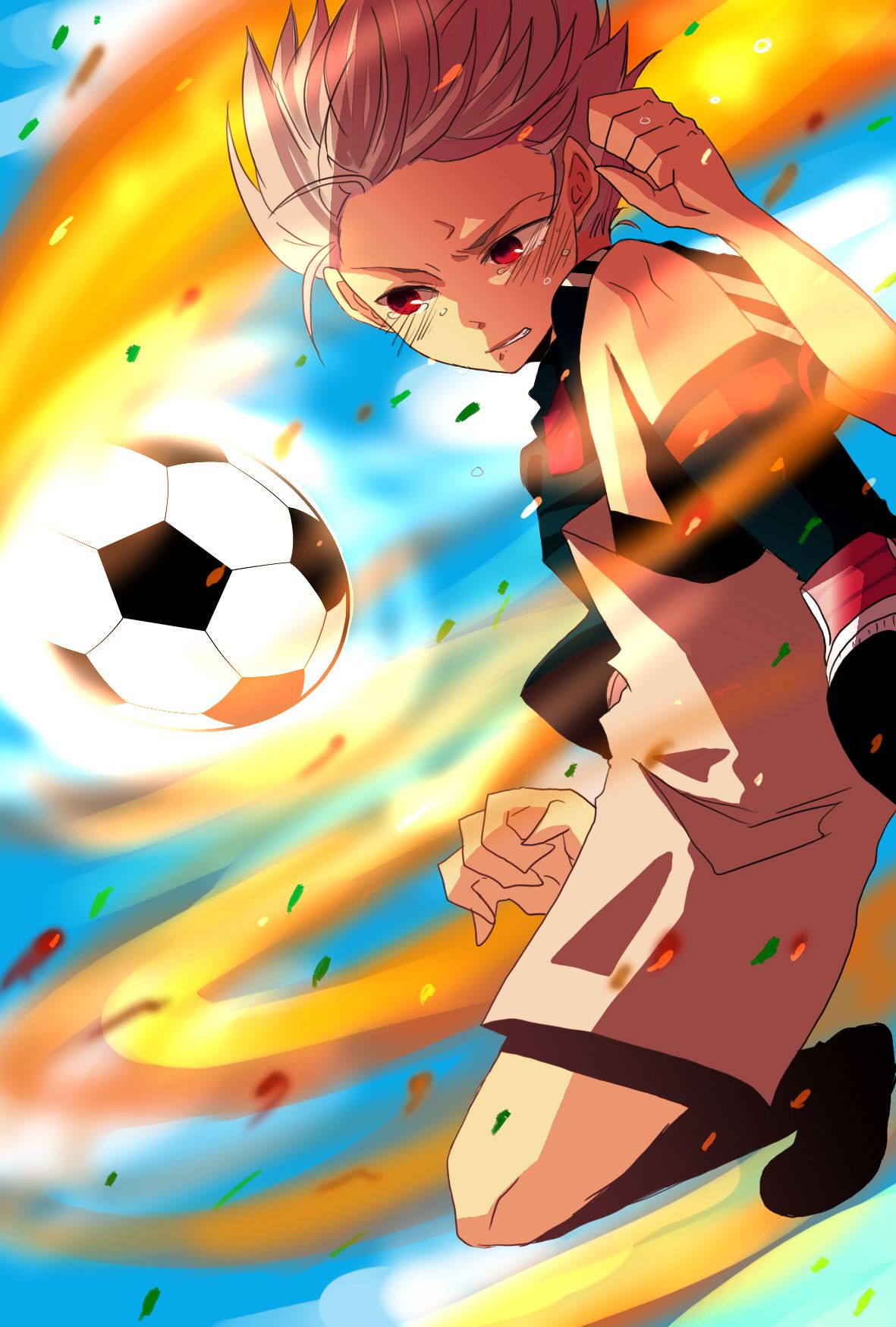 1181x1748 Gouenji Shuuya (Shūya Gōenji) Eleven Anime Image Board