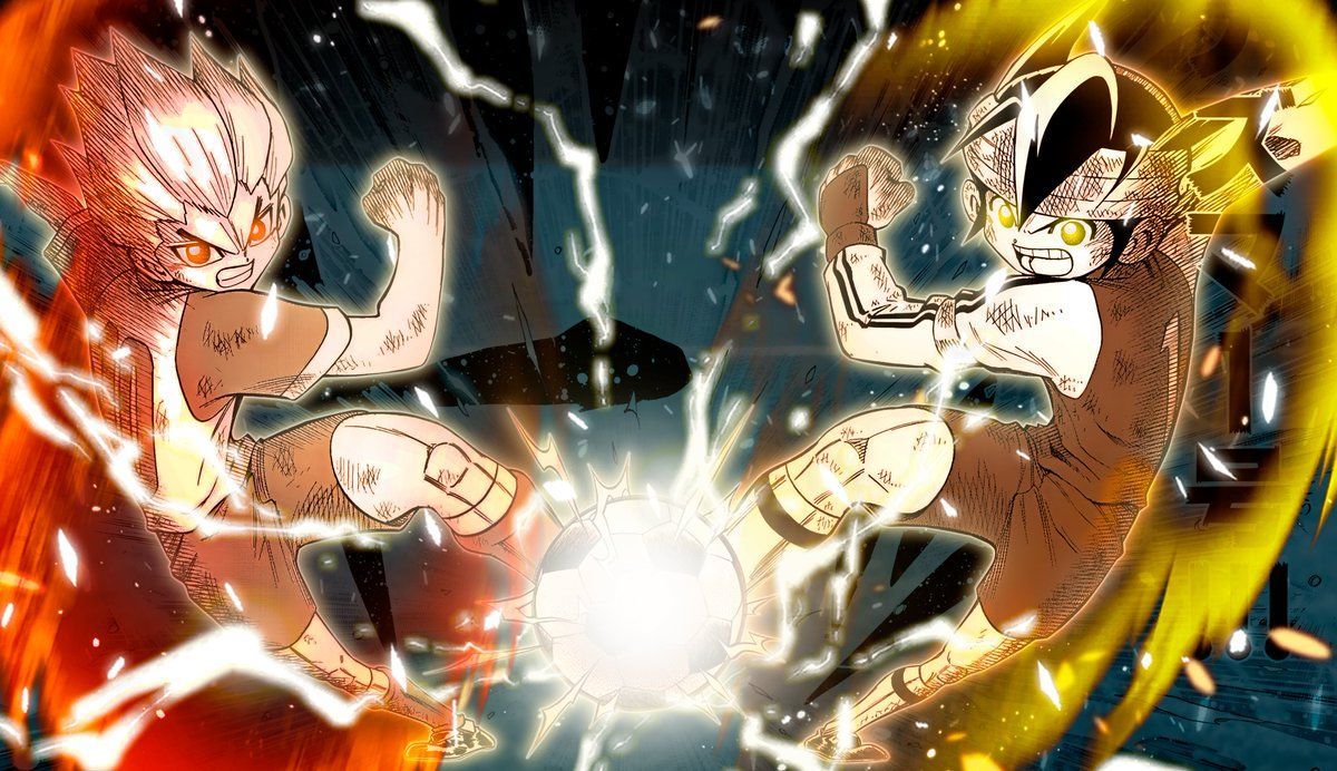 1200x692 SUPER RELÁMPAGOO!!! Mark Evans (Endou Mamoru) & Axel Blaze (Gouenji Shuuya) JXz ELEVEN WALLPAPER